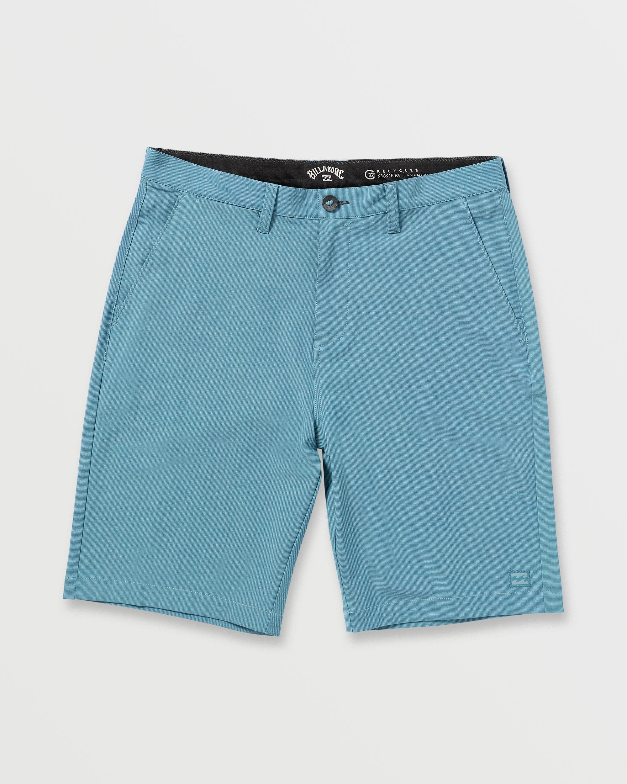 Crossfire Submersible 21" Hybrid Shorts - Glacier Blue - Image 3
