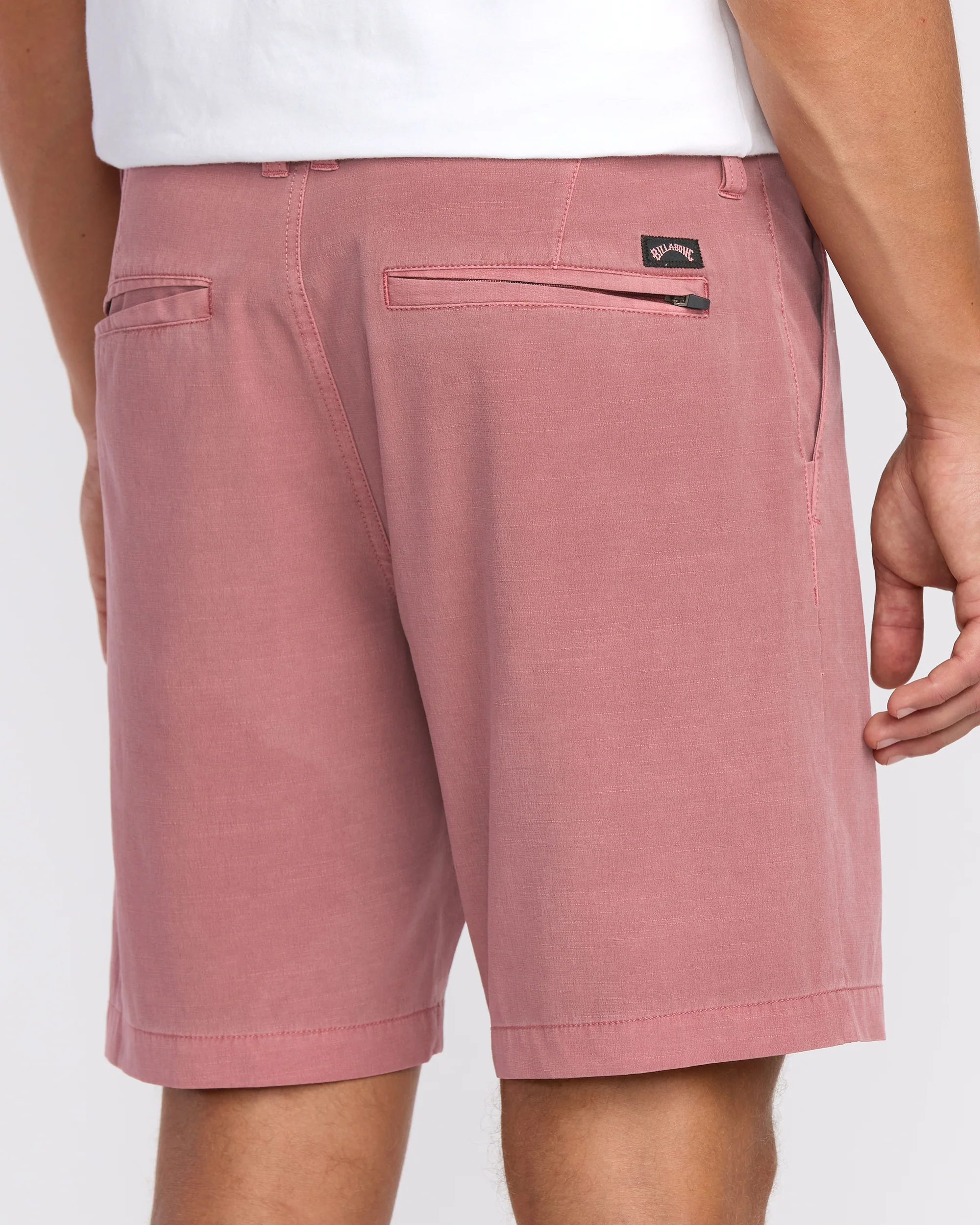Crossfire Wave Wash Submersible 18" Hybrid Shorts - Dusty Rose - Image 5