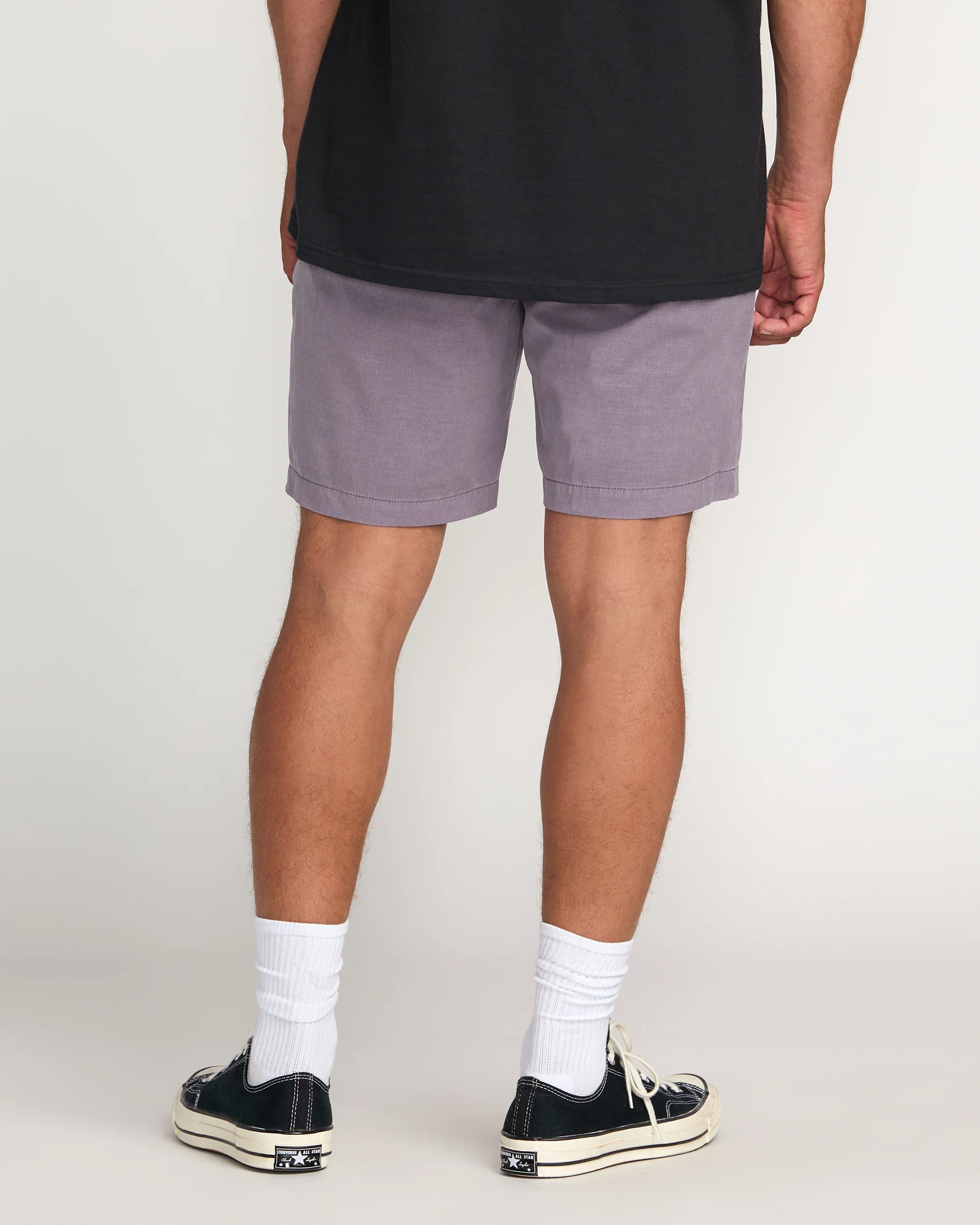 Crossfire Wave Wash Submersible 18" Hybrid Shorts - Light Purple - Image 2