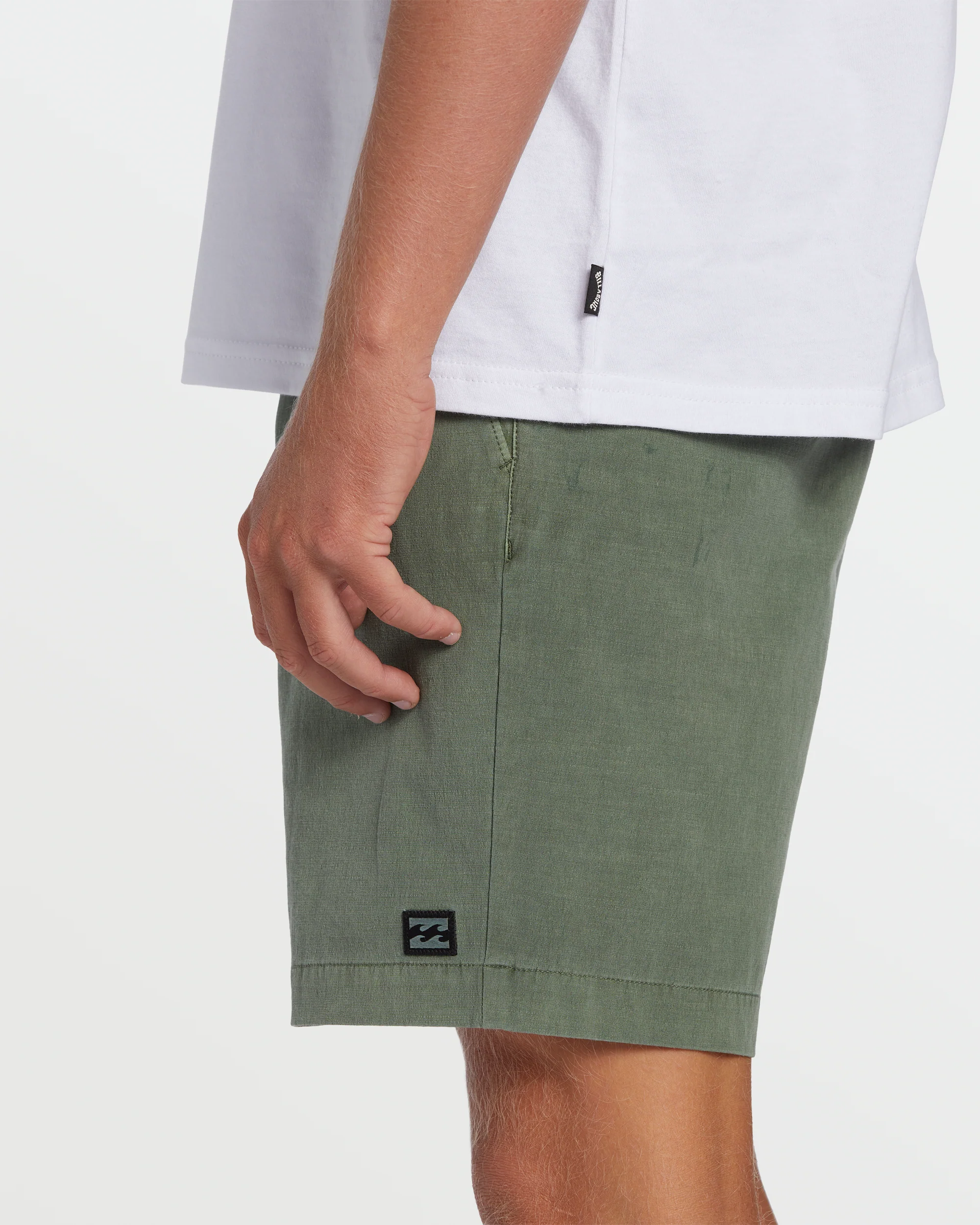 Crossfire Wave Wash Submersible 18" Hybrid Shorts - Sage - Image 2