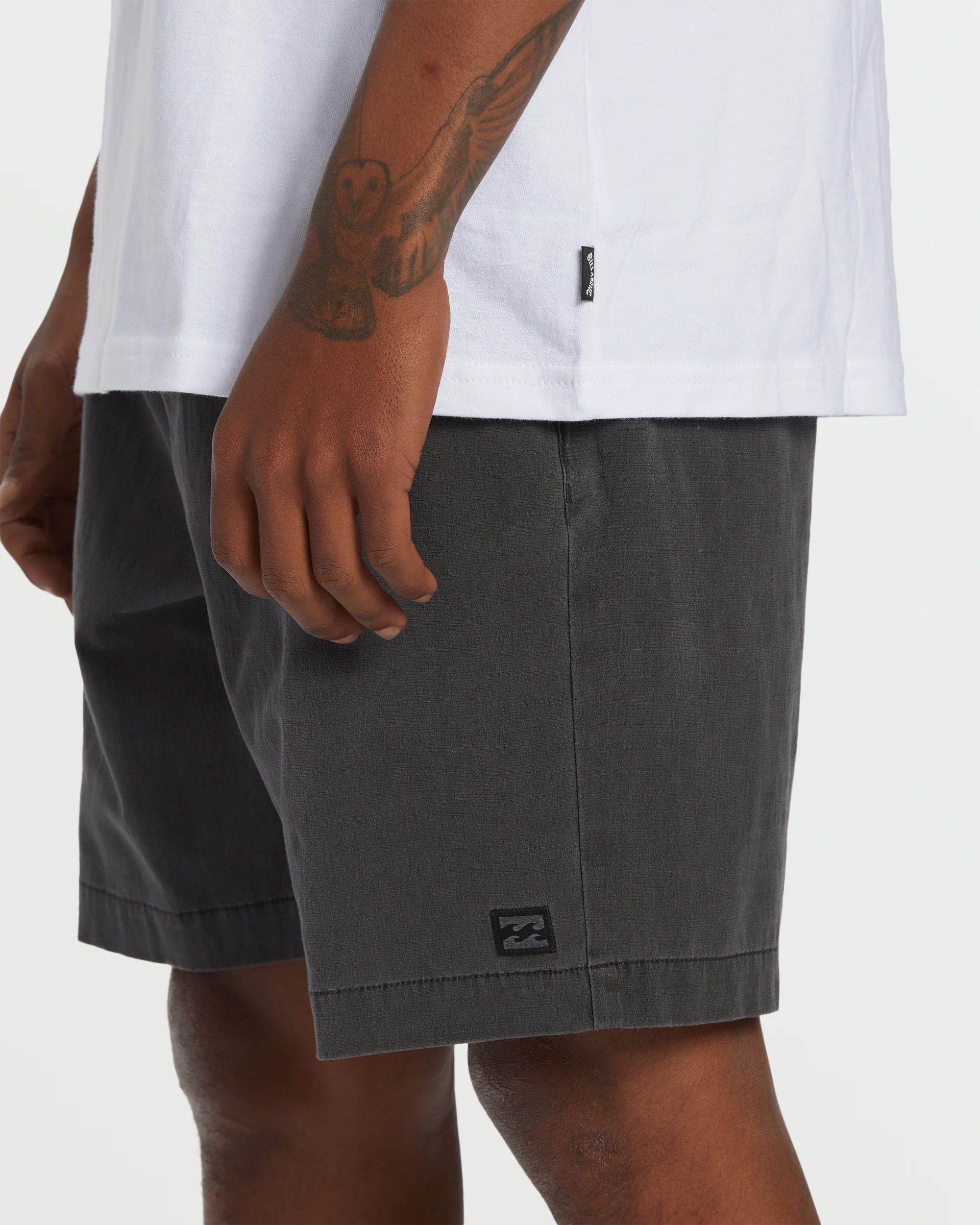 Crossfire Wave Wash Submersible 18" Hybrid Shorts - Washed Black - Image 8