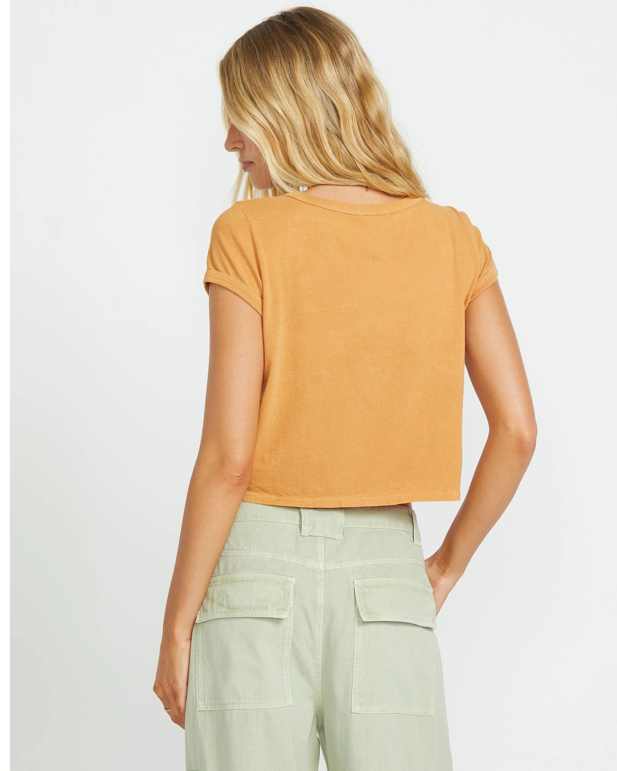 Daily Short Sleeve Tee - Biscuit - Image 2