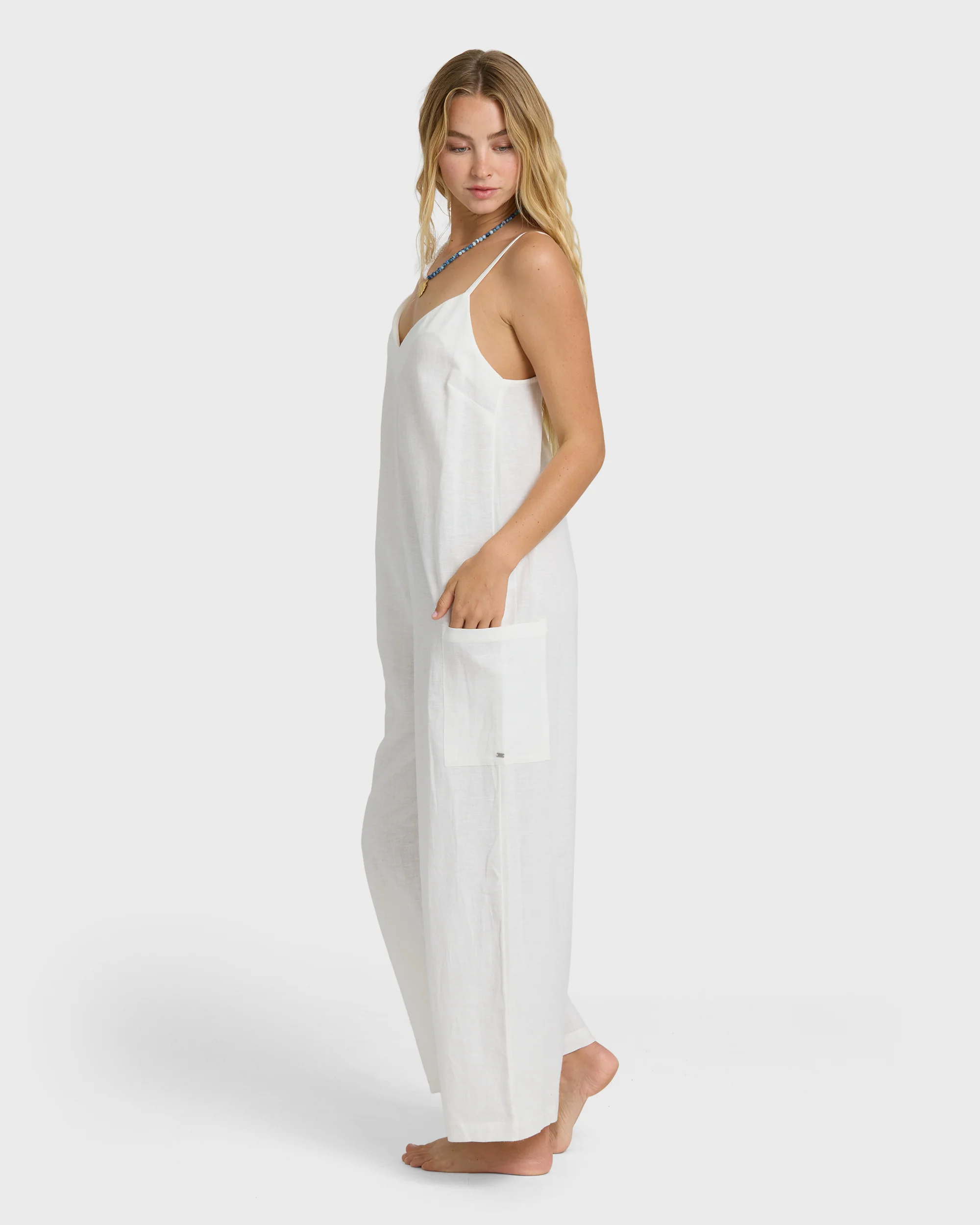 Day To Day Romper - Salt Crystal - Image 3