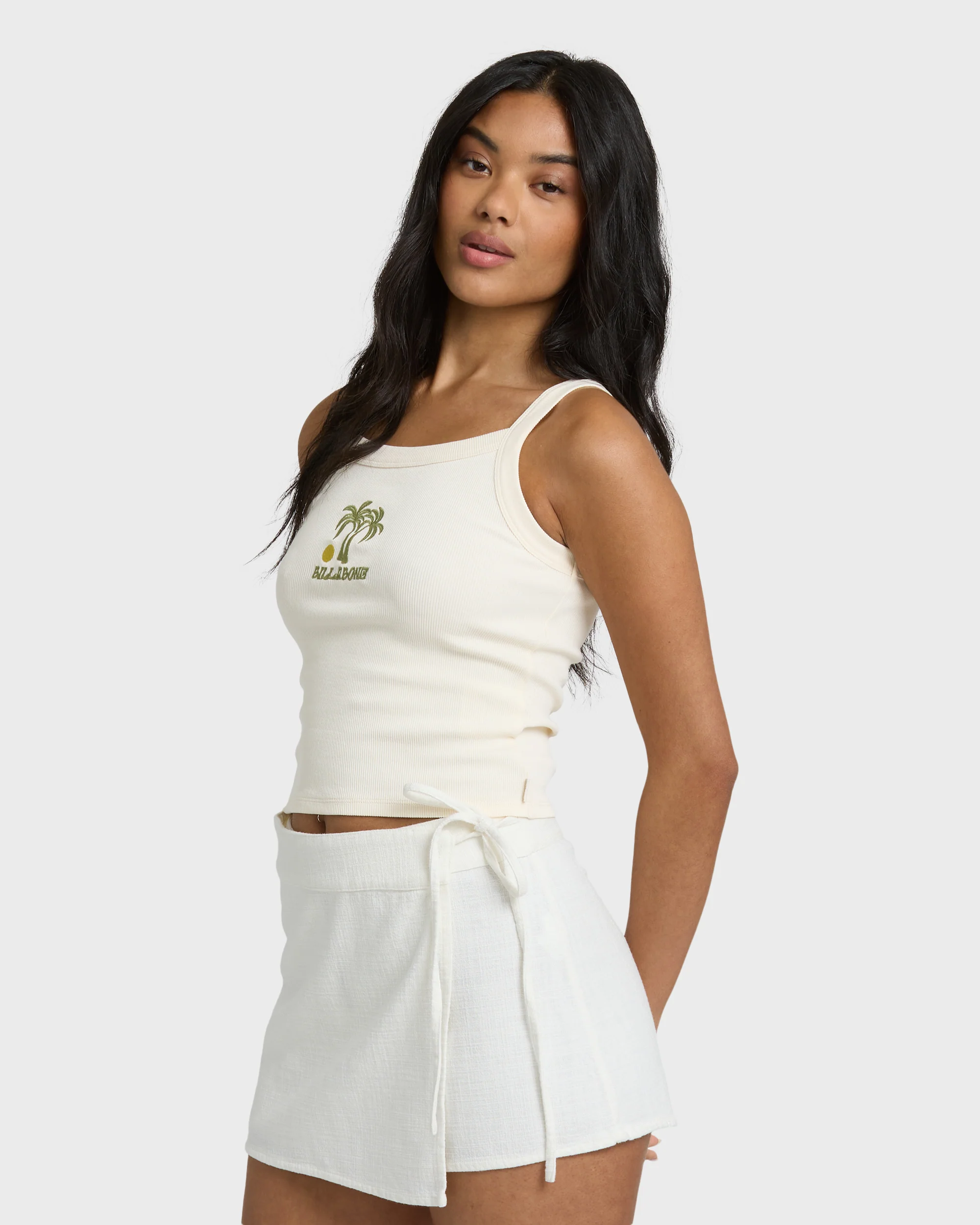 Day Trip Forever Tank - White Cap - Image 6