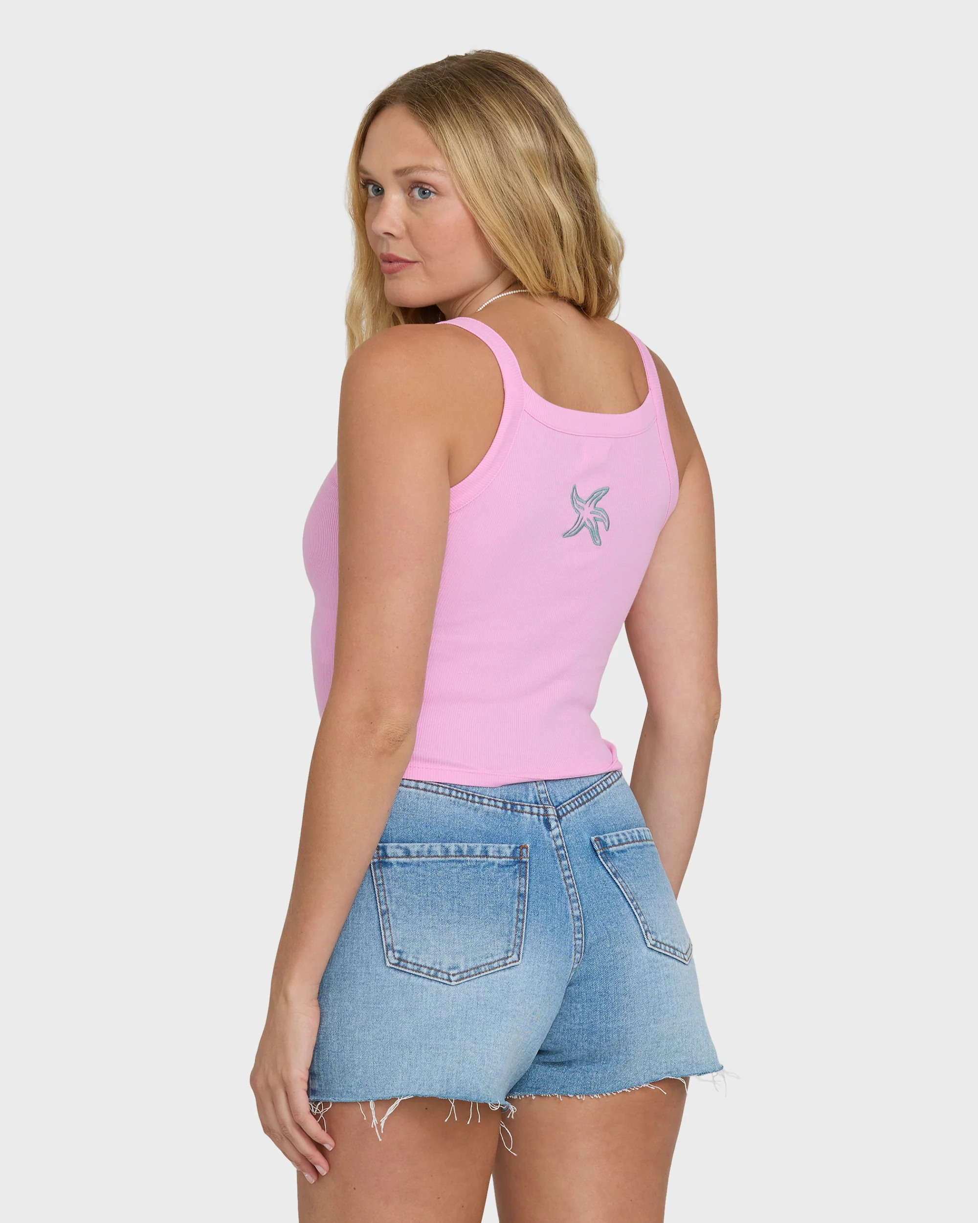 Day Trip Forever Tank Top - Prism Pink - Image 2