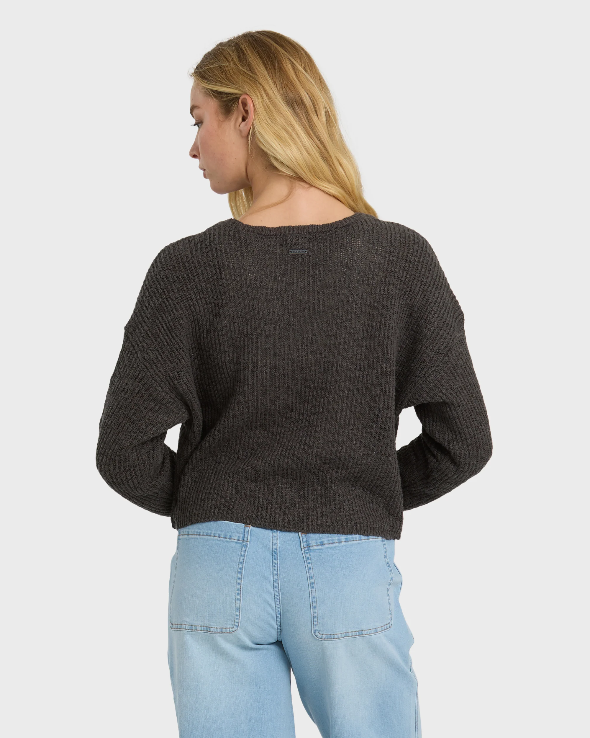 Daze Time Sweater - Black Sands - Image 4