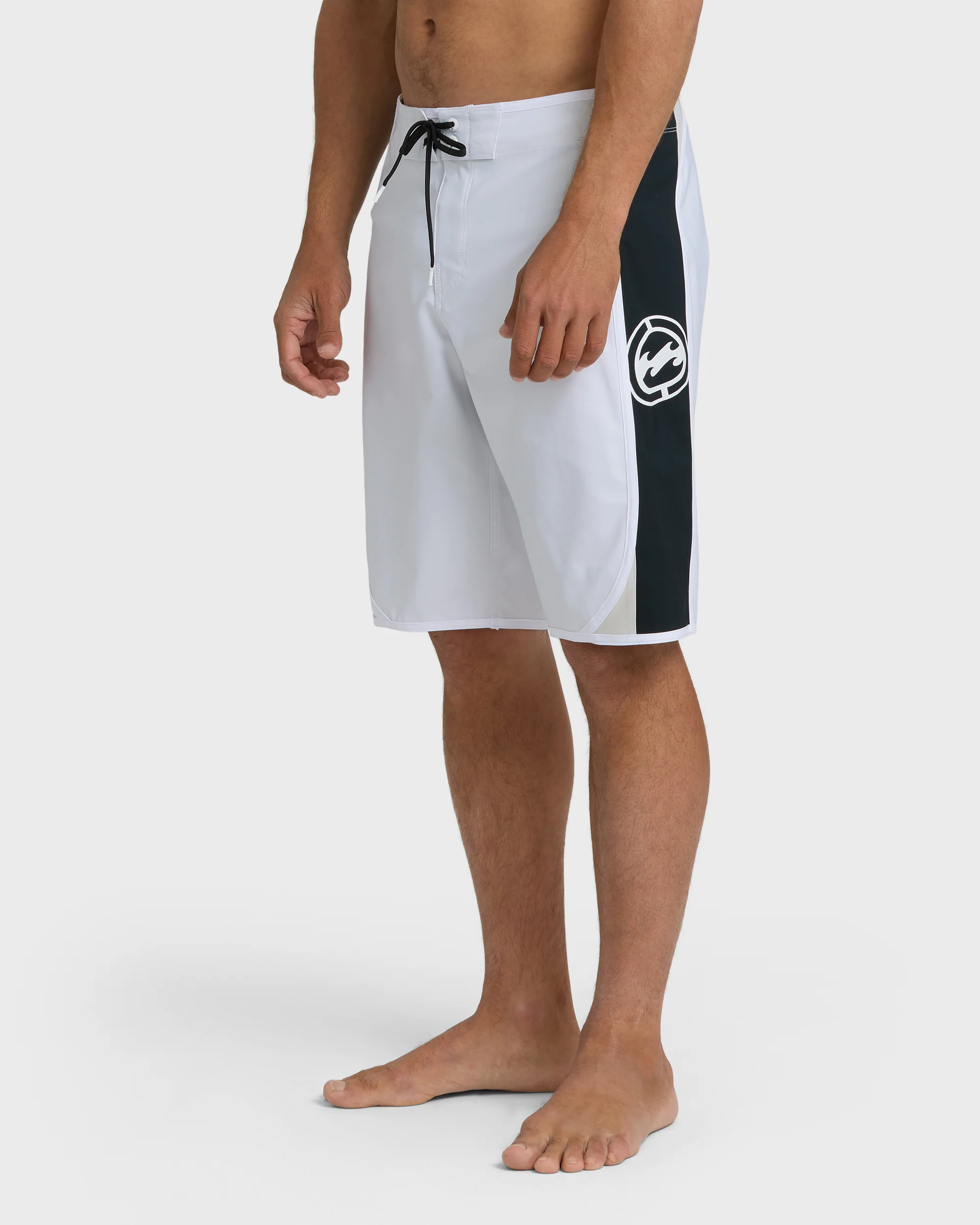 Dbah Bio Wave Pro 21" Boardshorts - White Vintage - White Vintage - Image 3