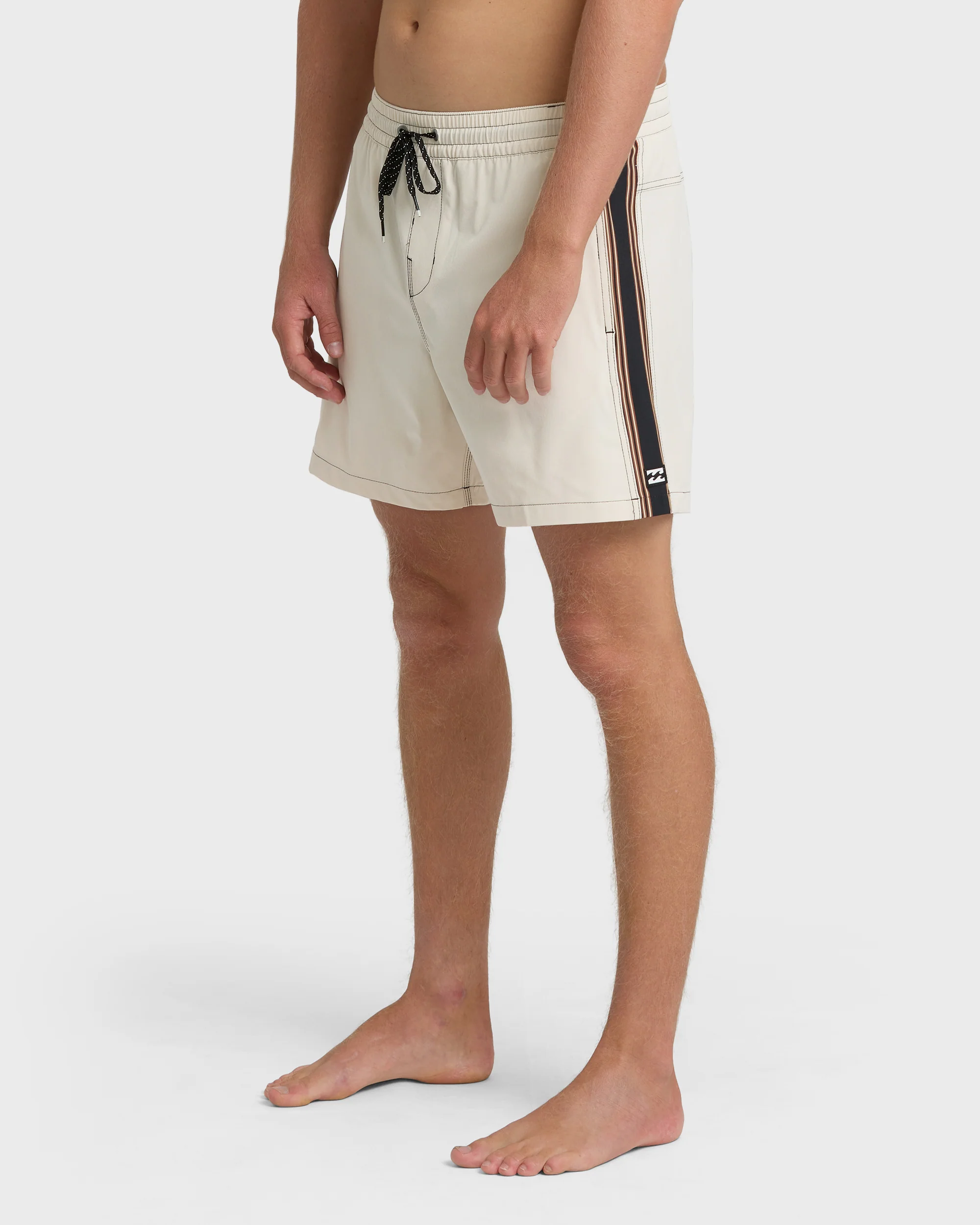 Dbah Panel Layback 16" Trunks - Oatmeal - Image 3
