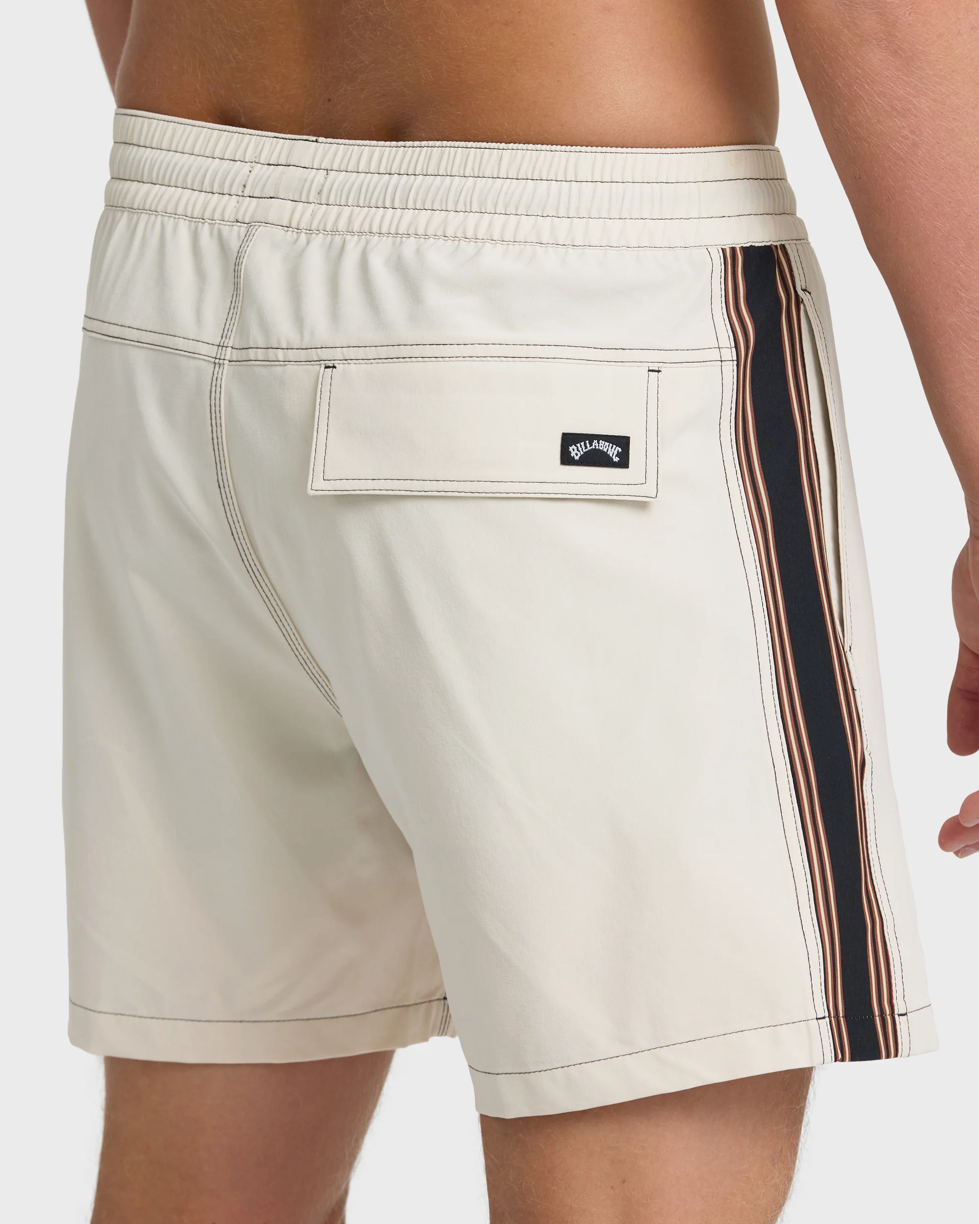 Dbah Panel Layback 16" Trunks - Oatmeal - Image 6