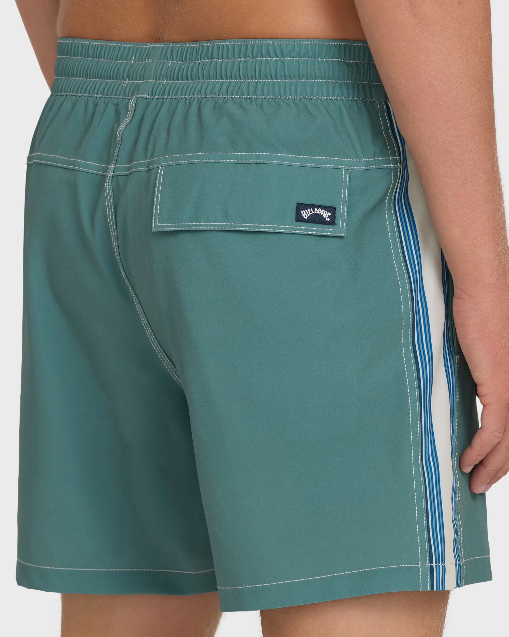 Dbah Panel Layback 16" Trunks - Deep Sea - Image 5