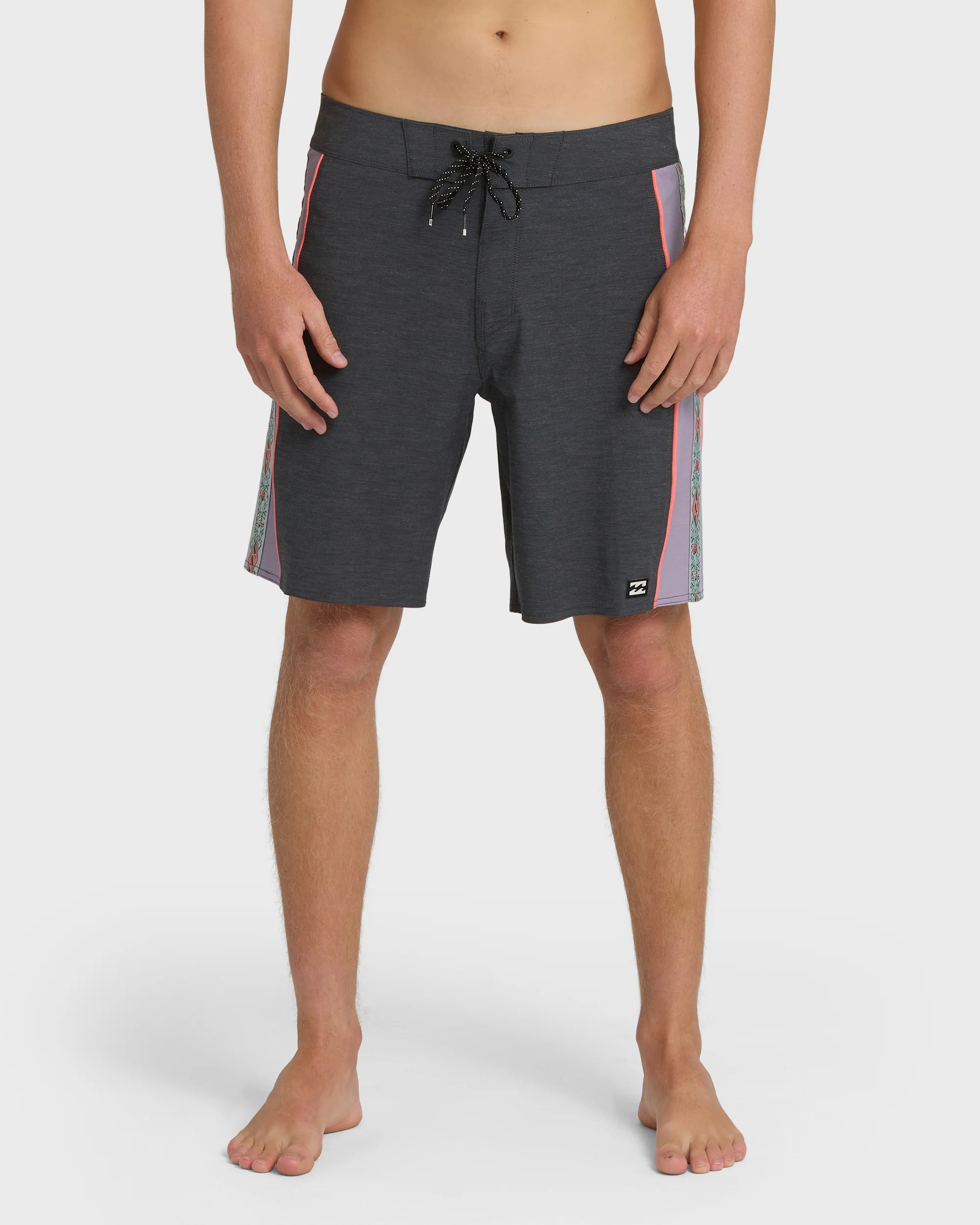 Dbah Pro 19" Boardshorts - Black Vintage - Black Vintage - Image 3