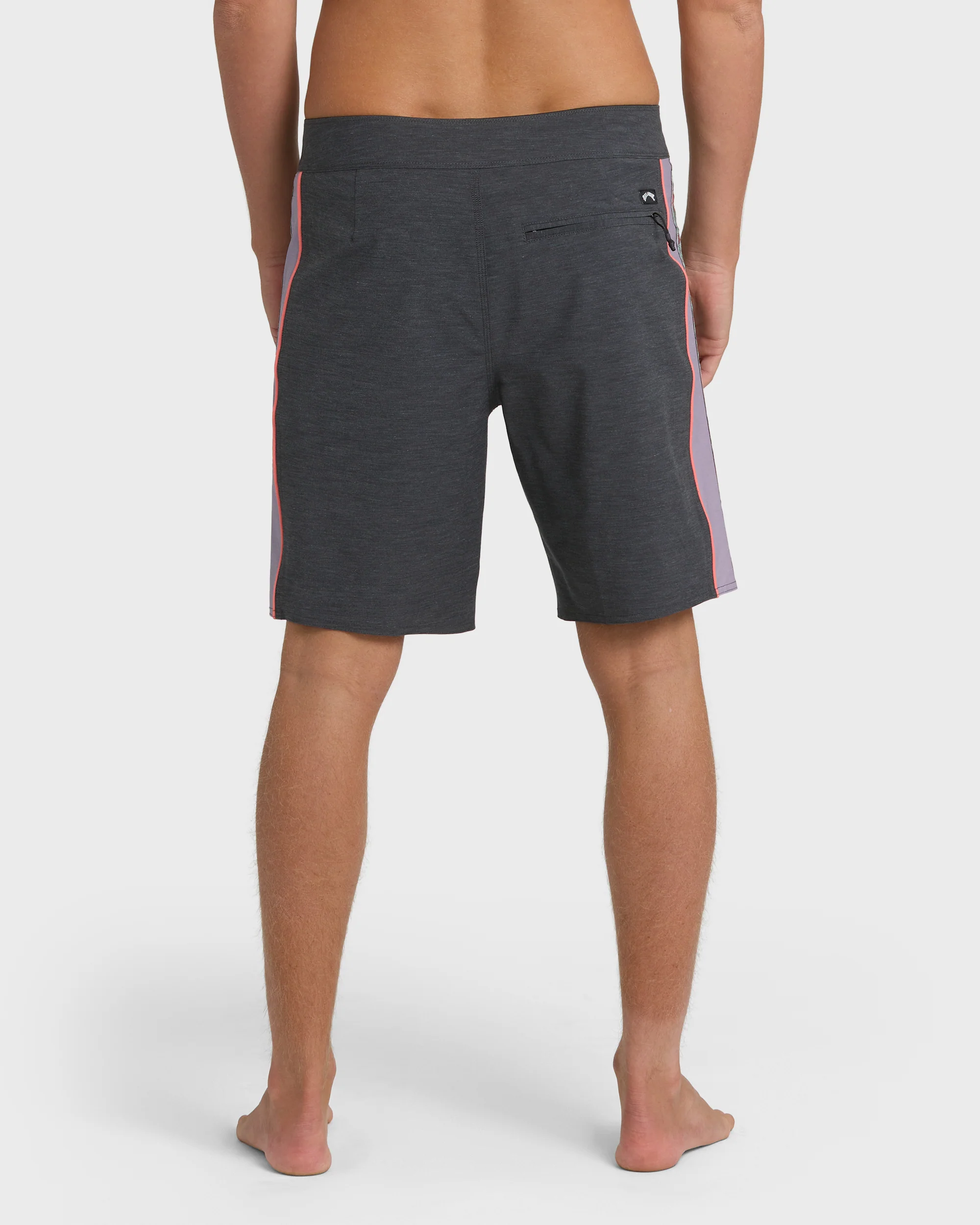 Dbah Pro 19" Boardshorts - Black Vintage - Black Vintage - Image 4