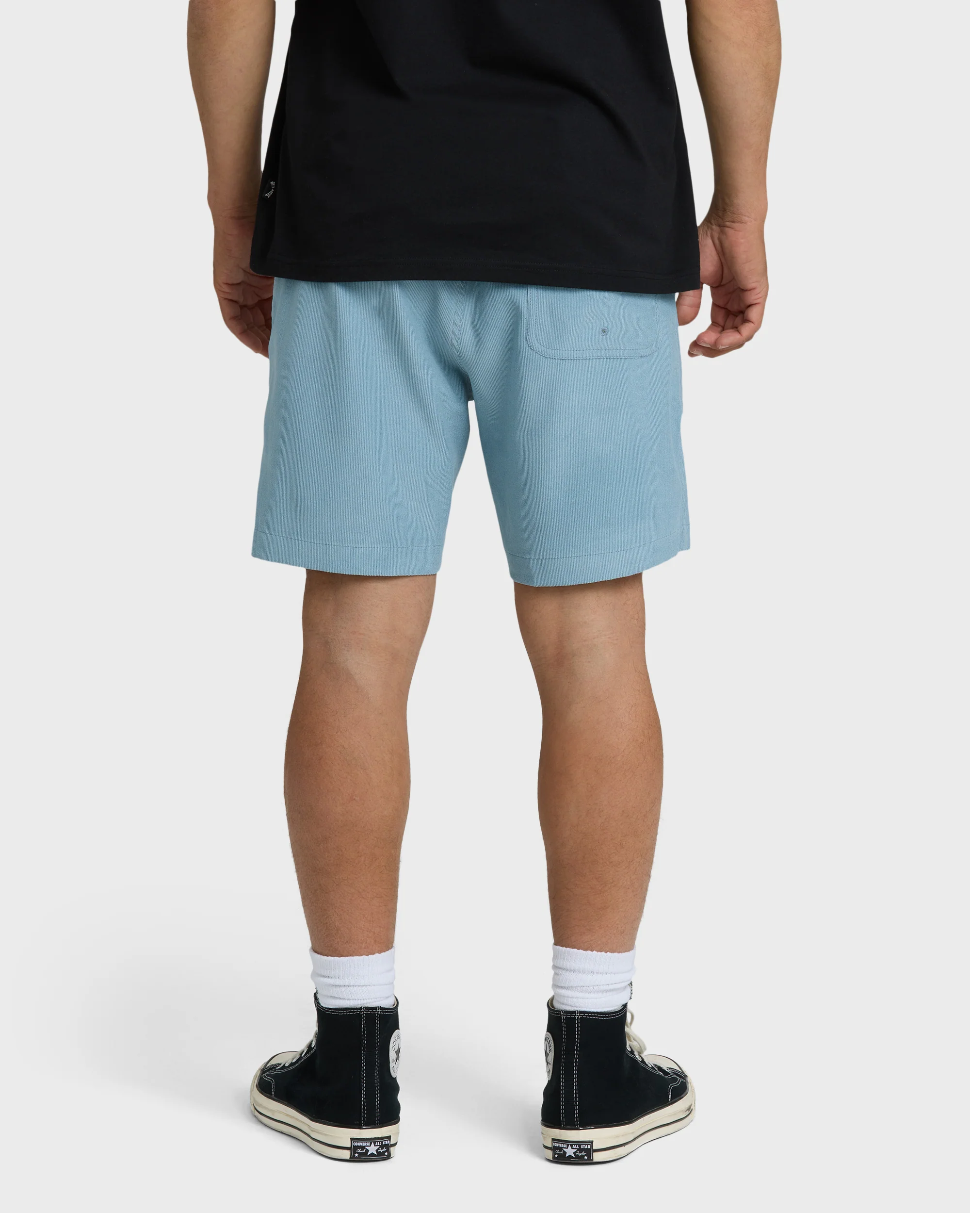 De La Cruz Submersible Hybrid Shorts - Blue Fog - Image 4