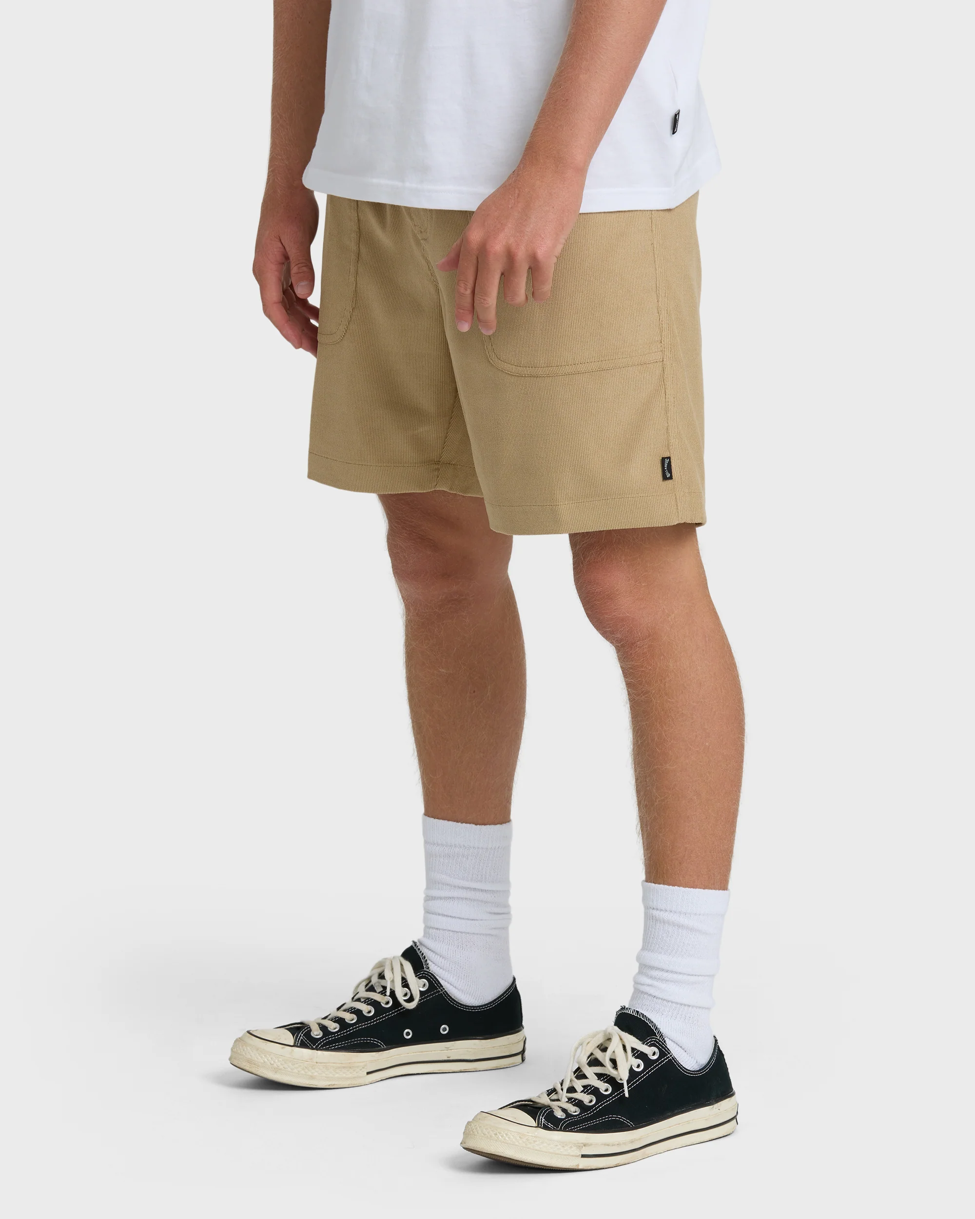 De La Cruz Submersible Hybrid Shorts - Khaki - Image 3