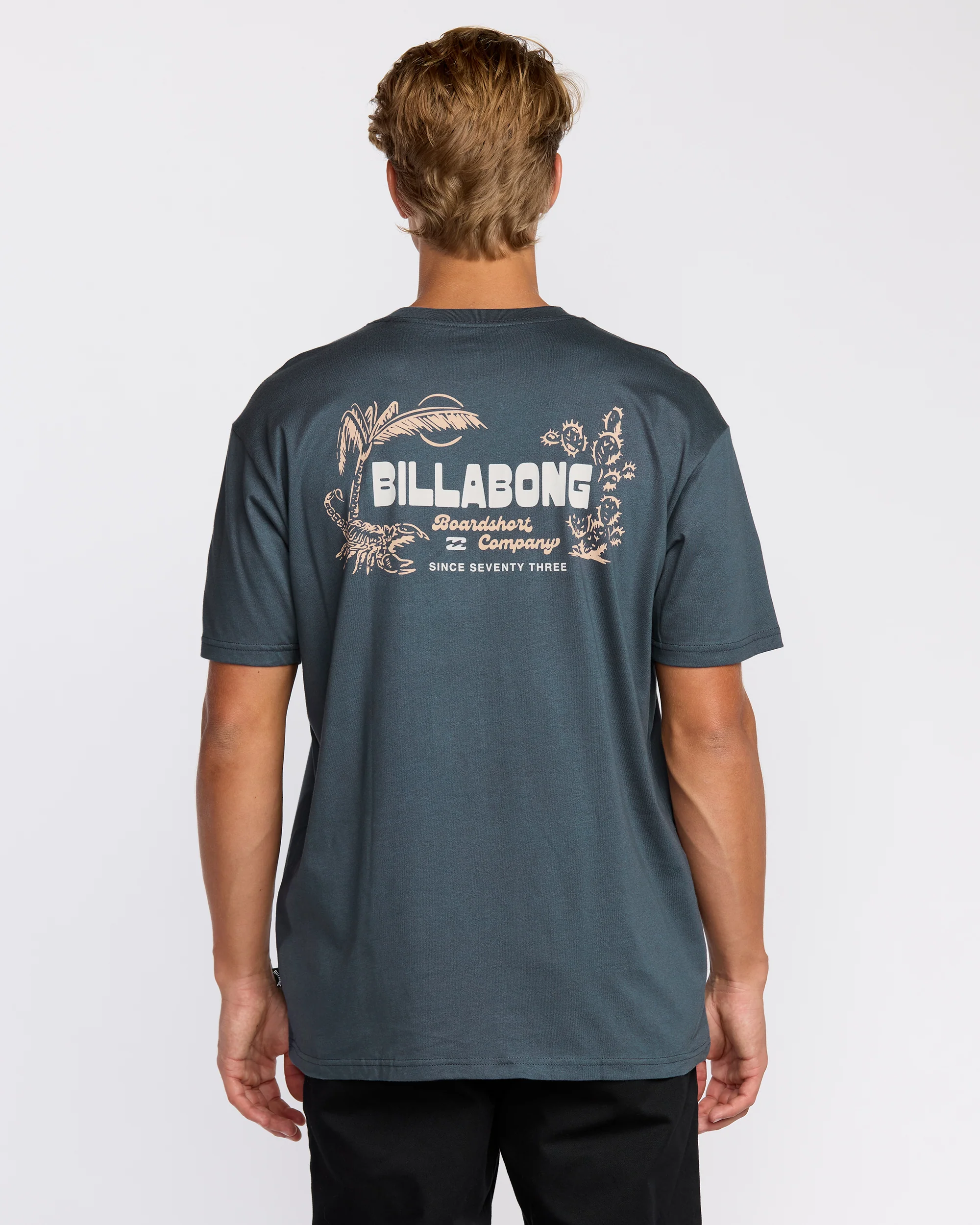 Desert Lounge Premium Short Sleeve T-Shirt - Midnight Blue - Image 2