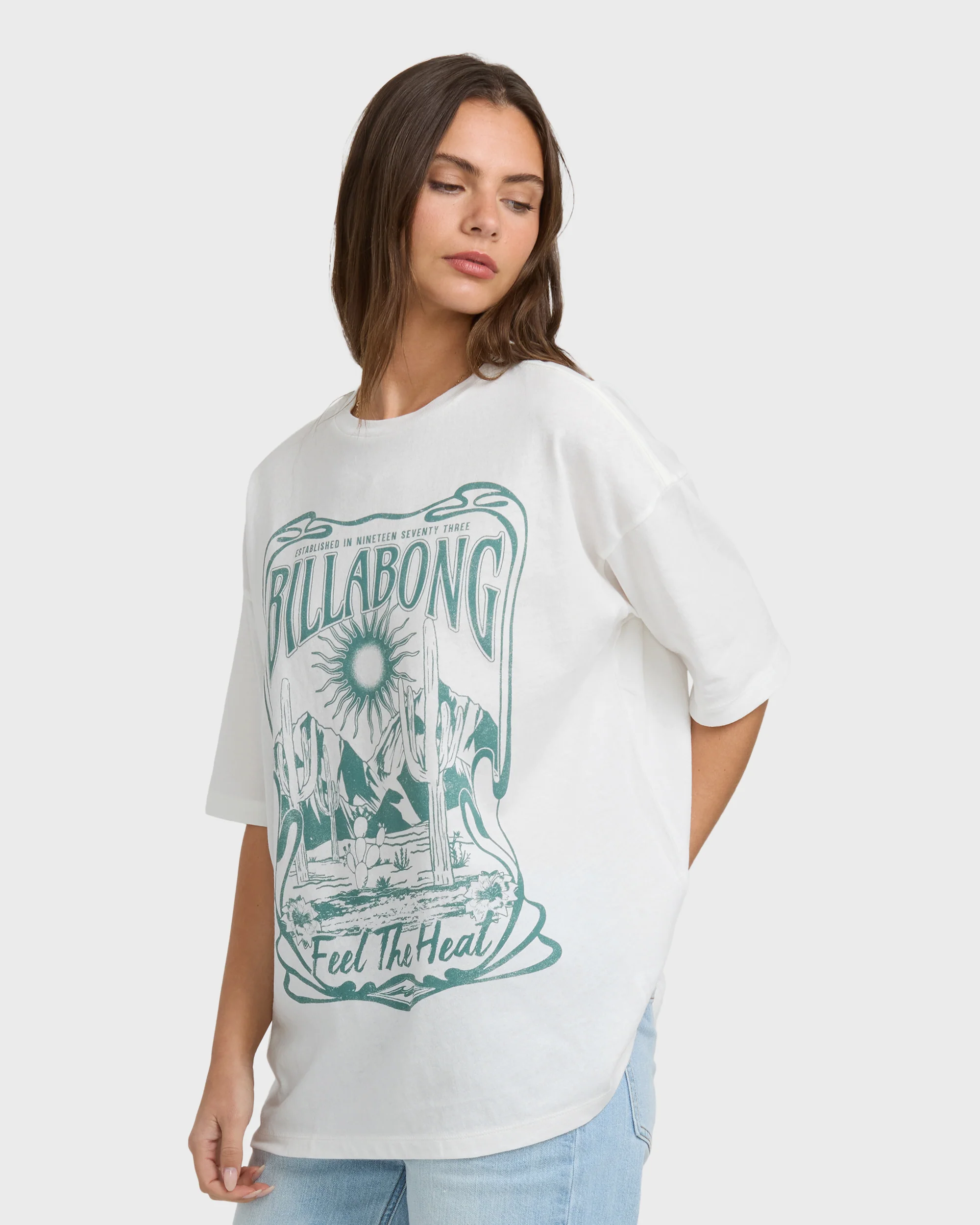 Desert Wandering Short Sleeve T-Shirt - Salt Crystal - Image 3