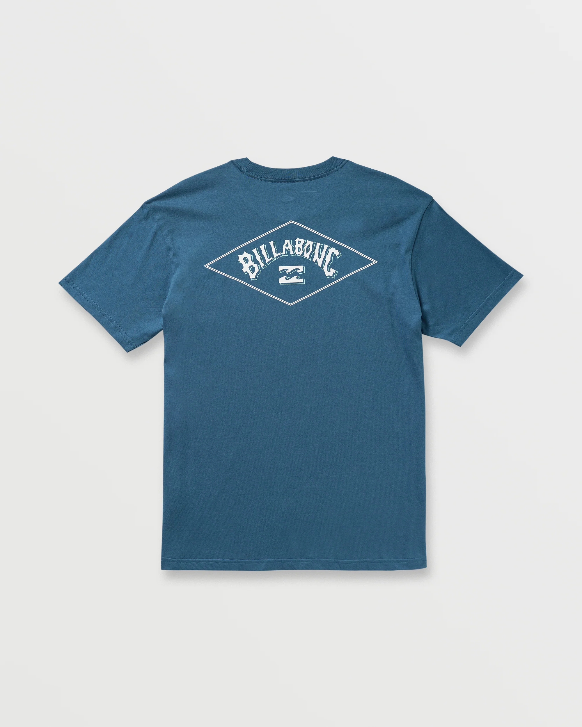 Diamond Arch Premium Tee - Deep Blue - Image 4