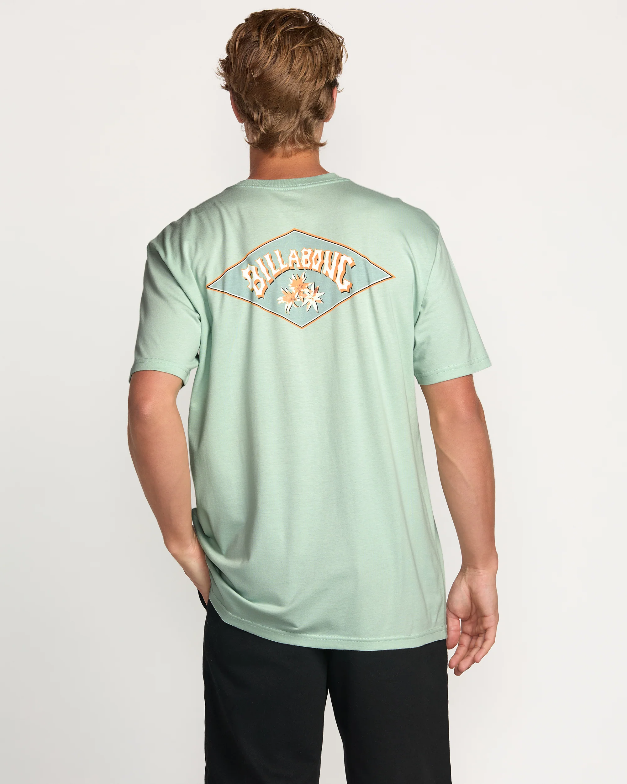 Diamond Arch Premium Tee - Seafoam - Image 2