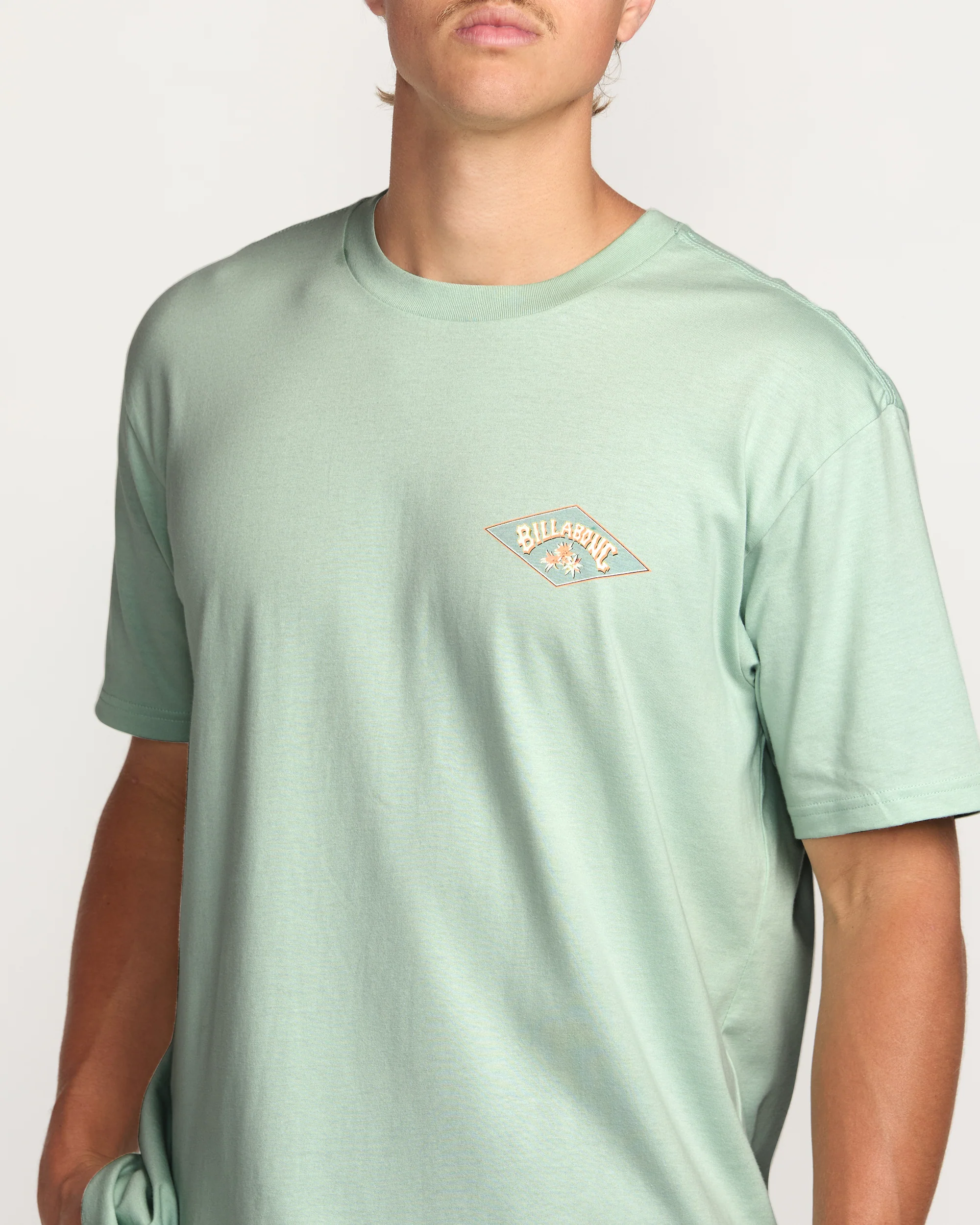 Diamond Arch Premium Tee - Seafoam - Image 7