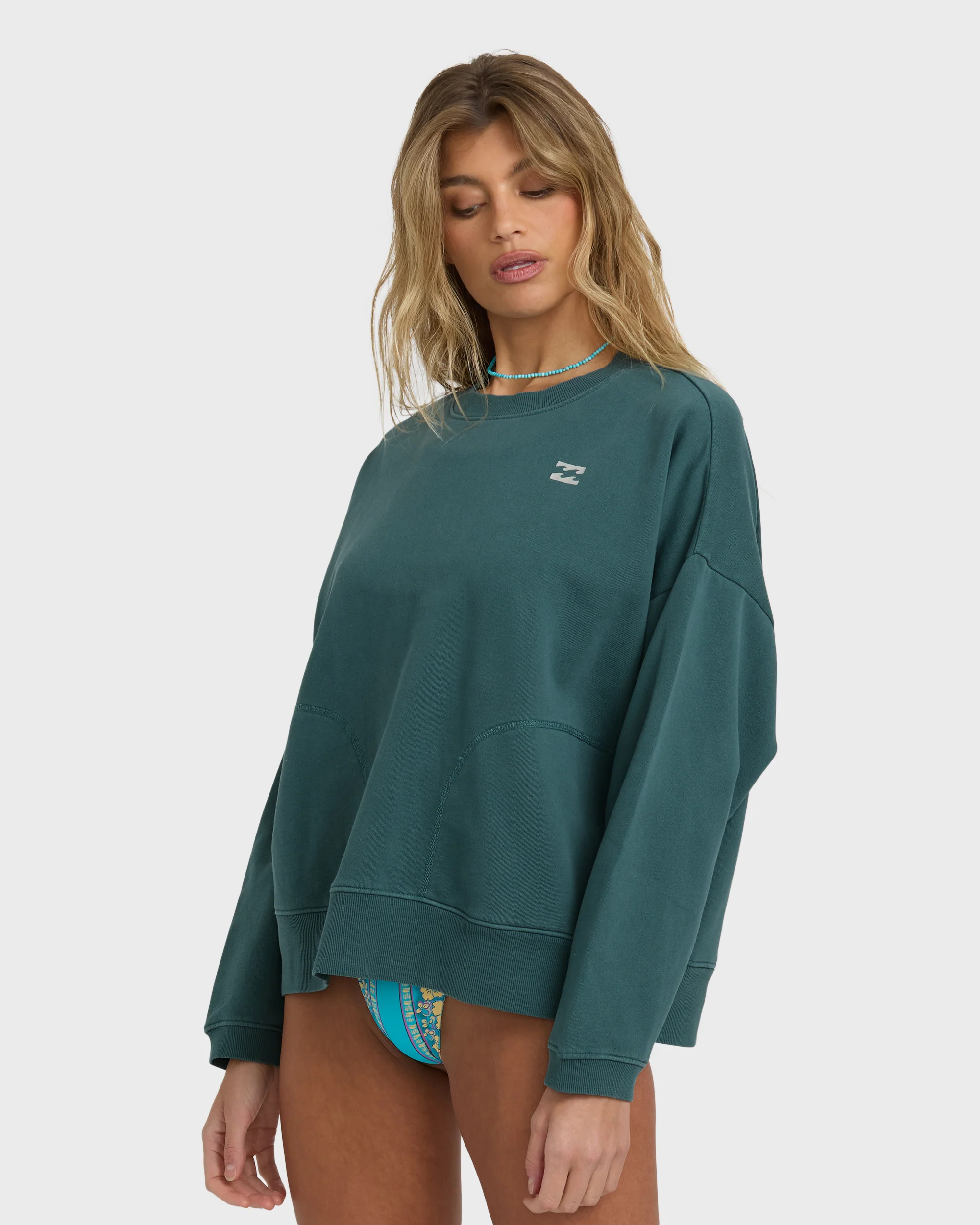 Dont Forget Crewneck Sweatshirt - Alpine - Image 6
