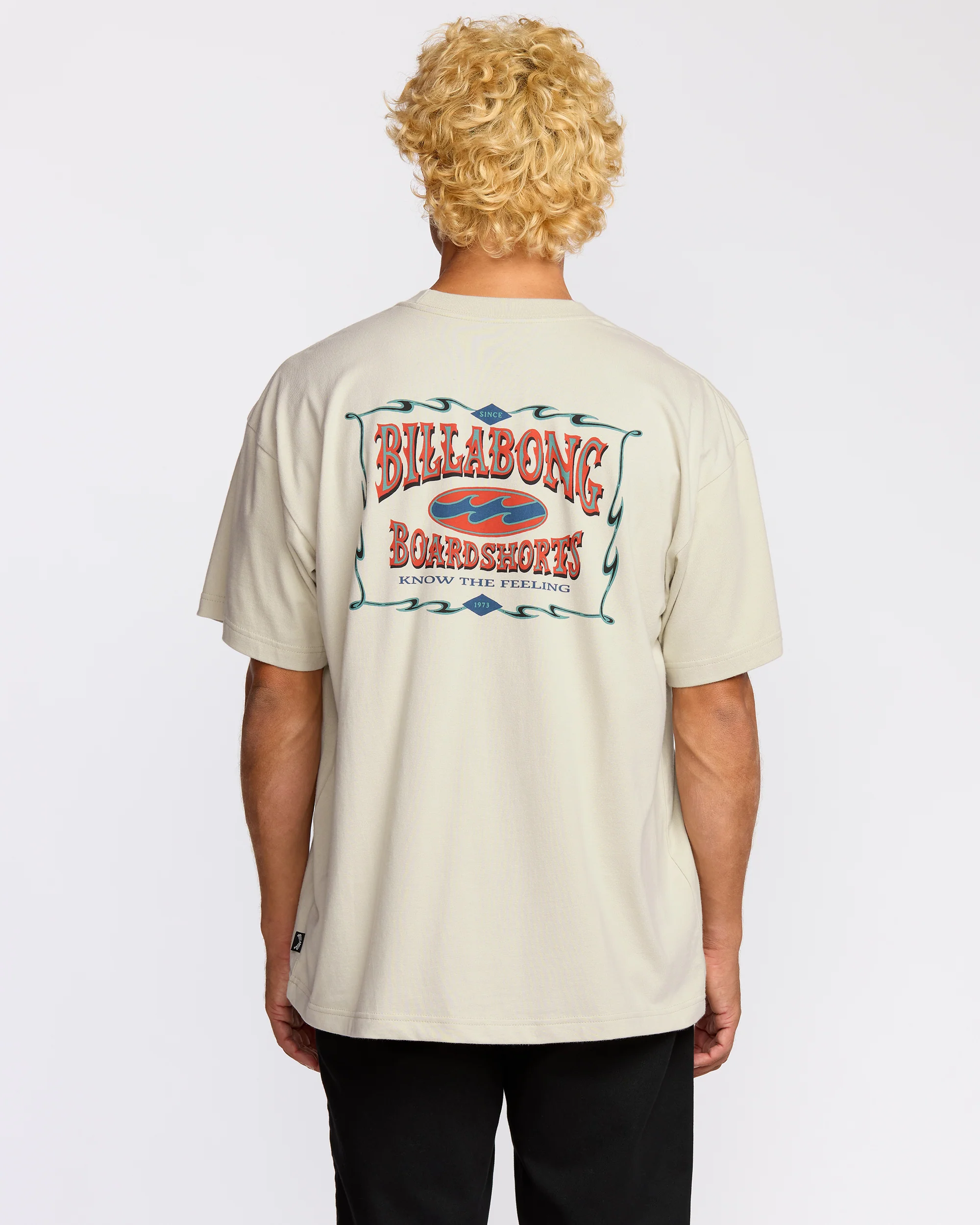 Double Spread OG Short Sleeve T-Shirt - Chino - Image 3