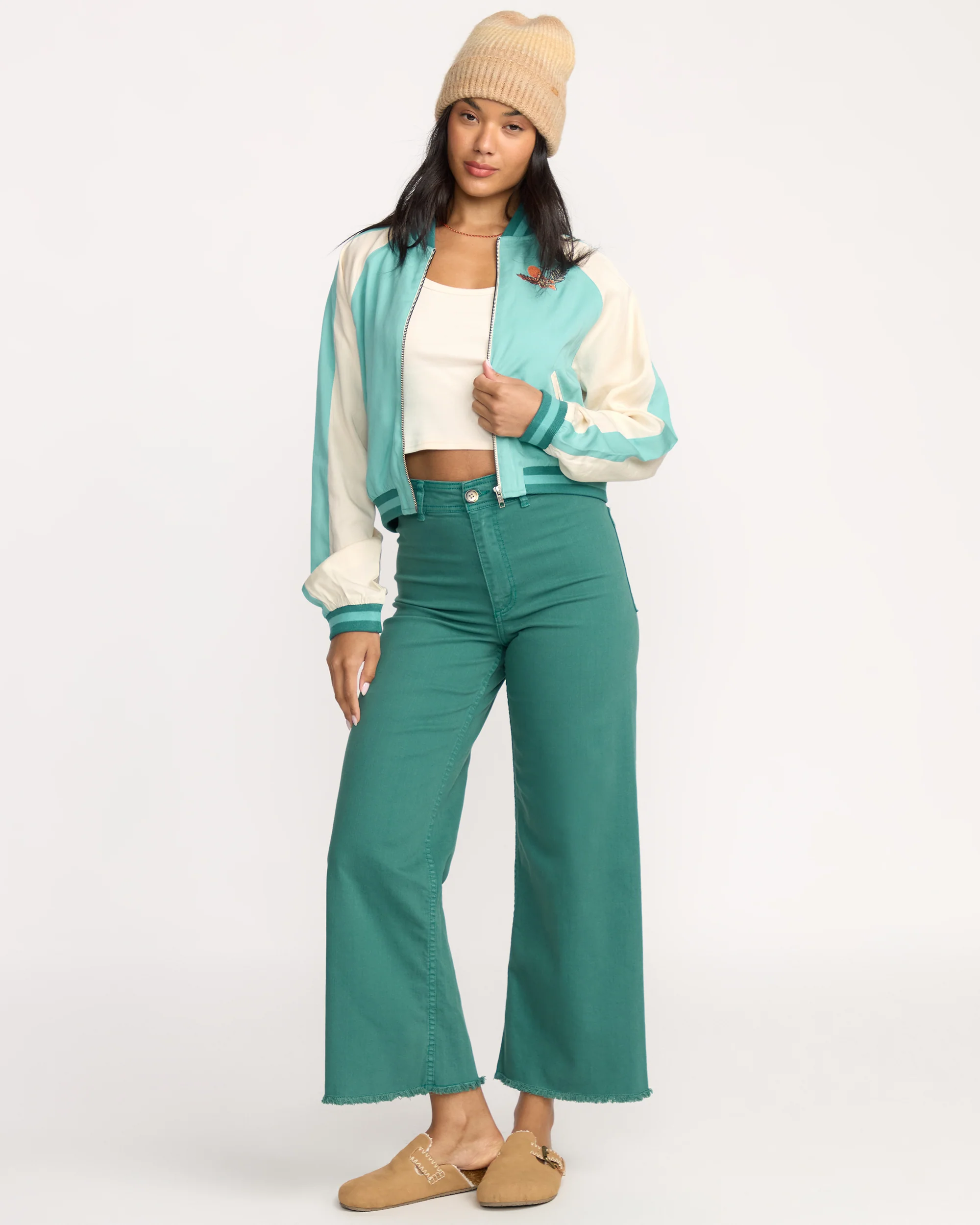 Dream Vacation Souvenir Jacket - Misty Blue - Image 6