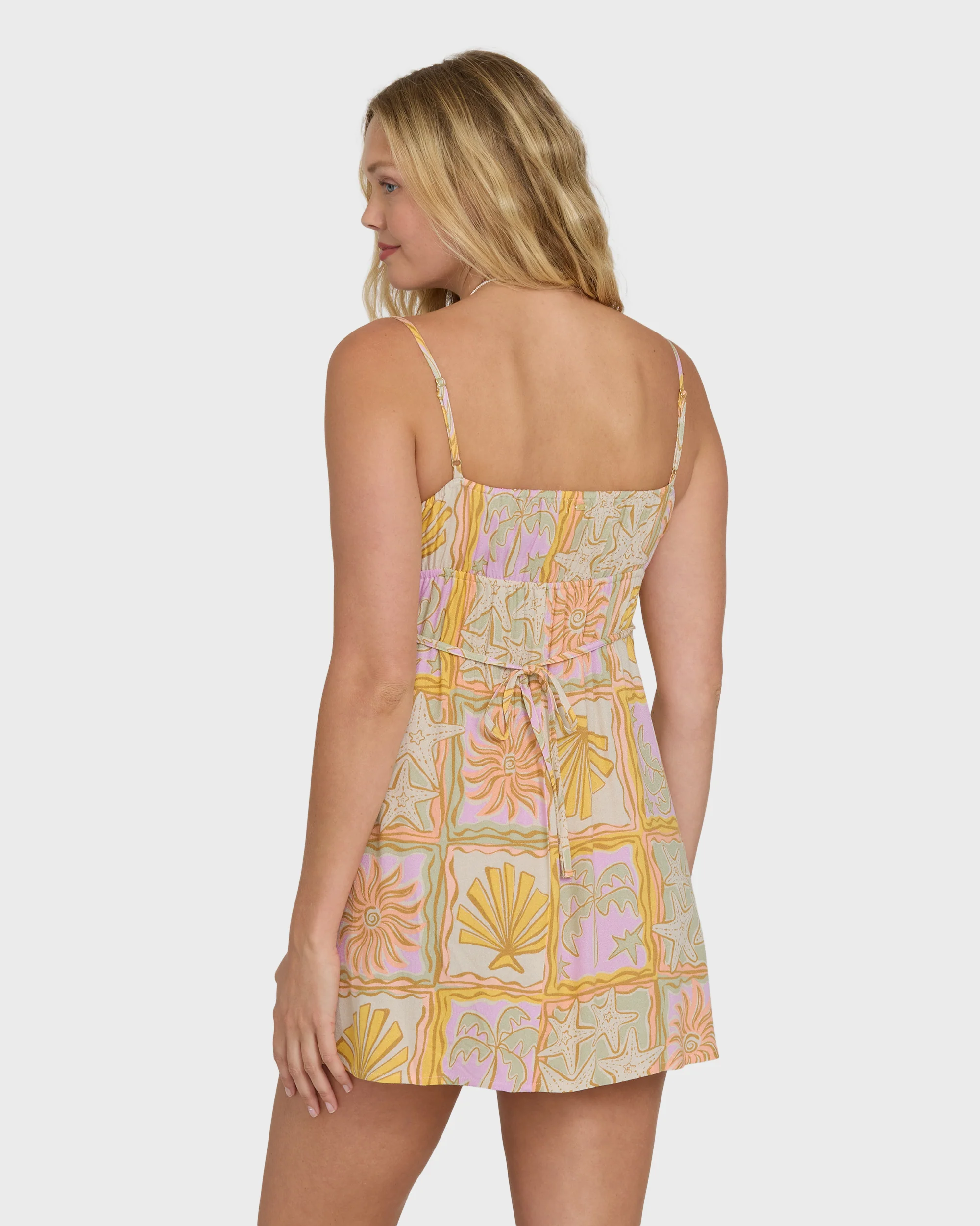 Dreaming Of Sun Mini Dress - Sweet Lilac - Image 2
