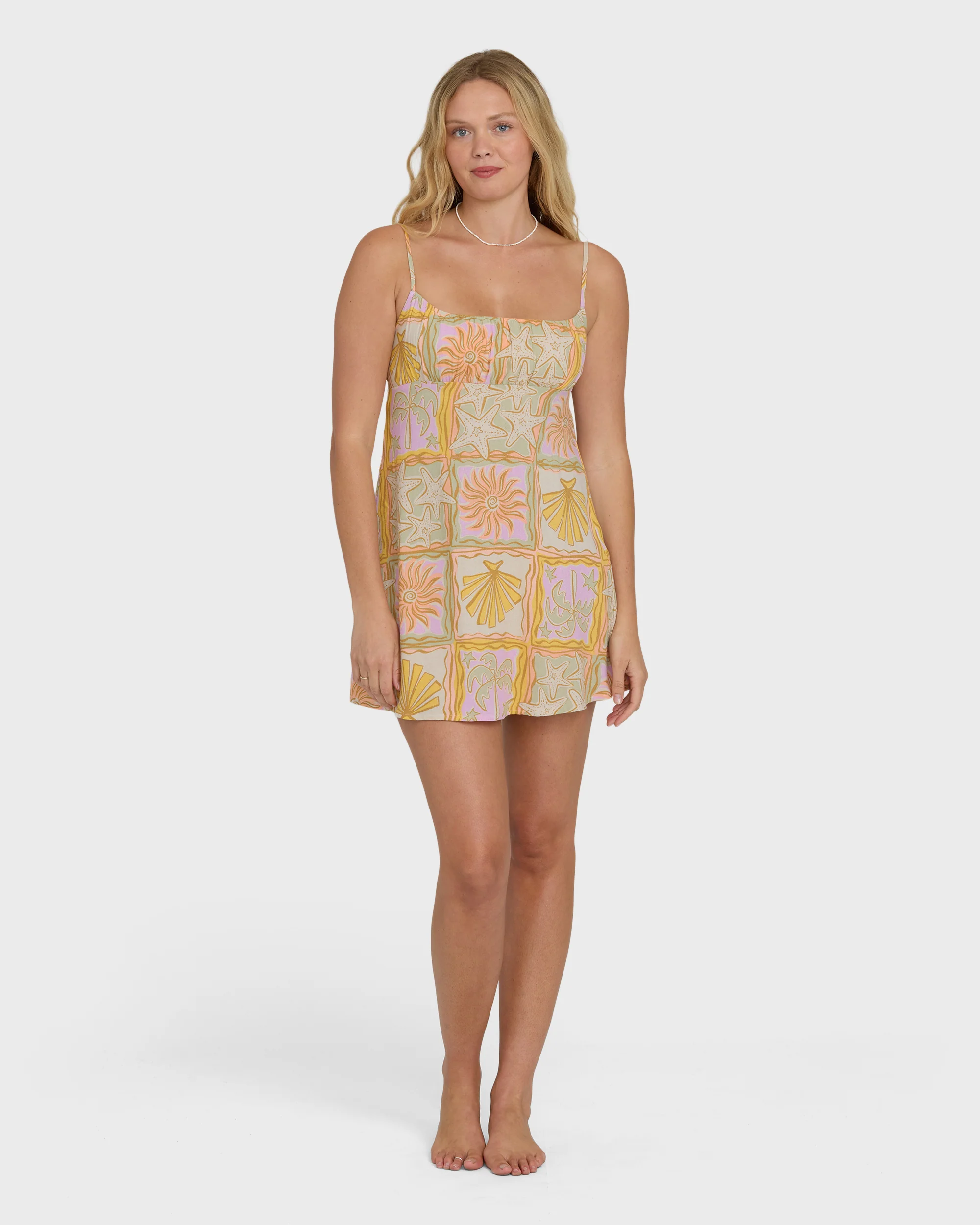 Dreaming Of Sun Mini Dress - Sweet Lilac - Image 4
