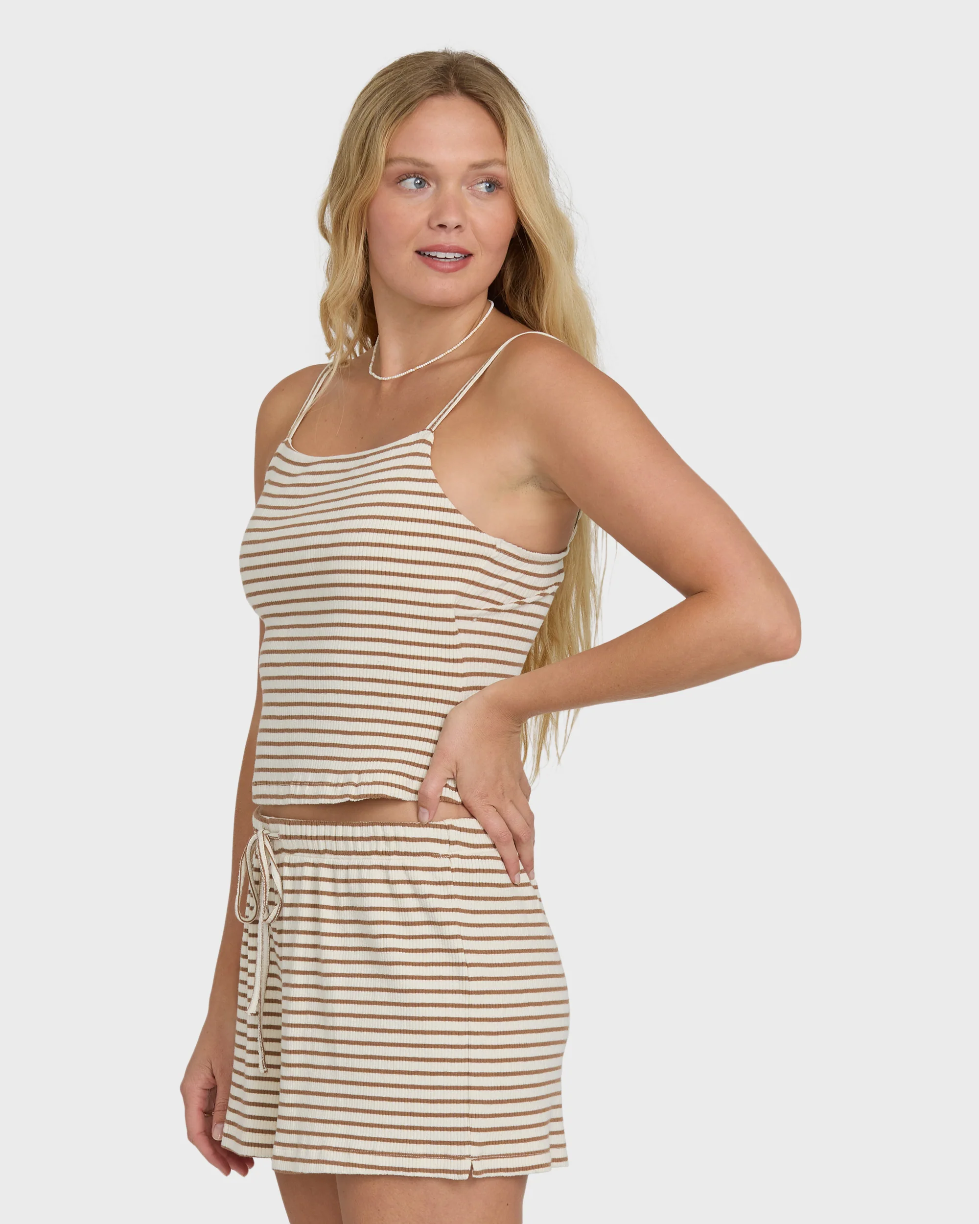 Easy Livin Tank Top - Brown Stone - Image 4