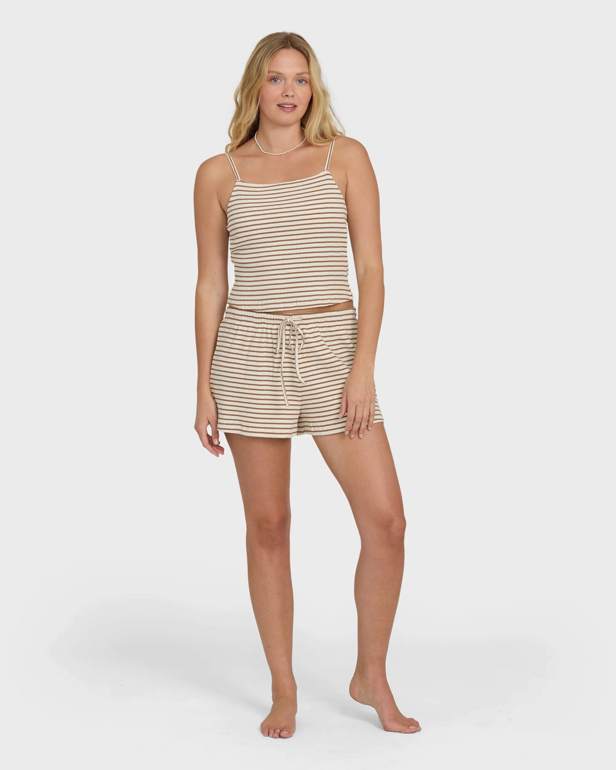Easy Livin Tank Top - Brown Stone - Image 7