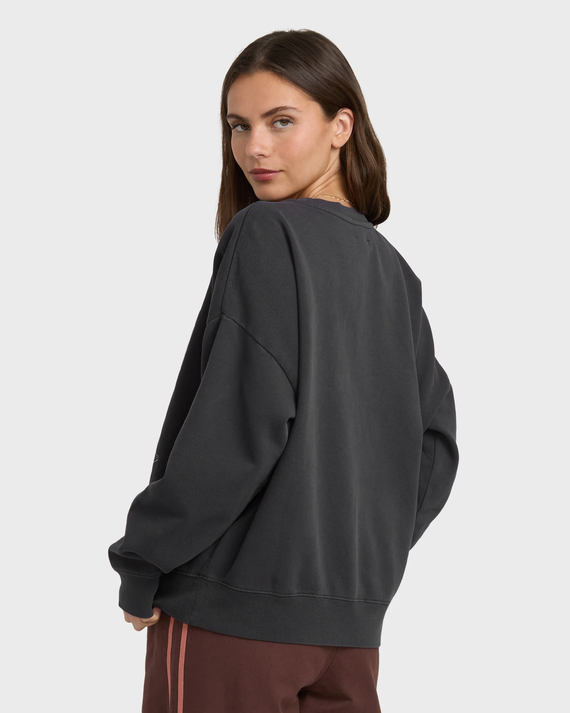 Echo Crewneck Sweatshirt - Black - Image 7