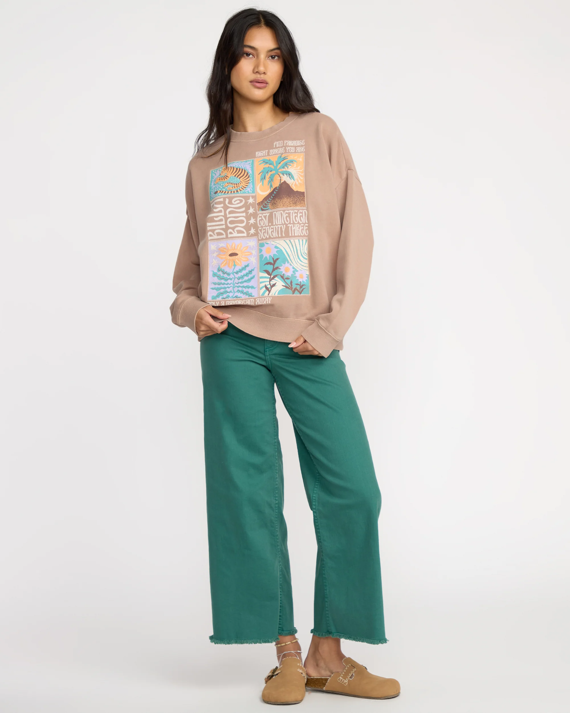 Echo Crewneck Sweatshirt - Dusty Trails - Image 4