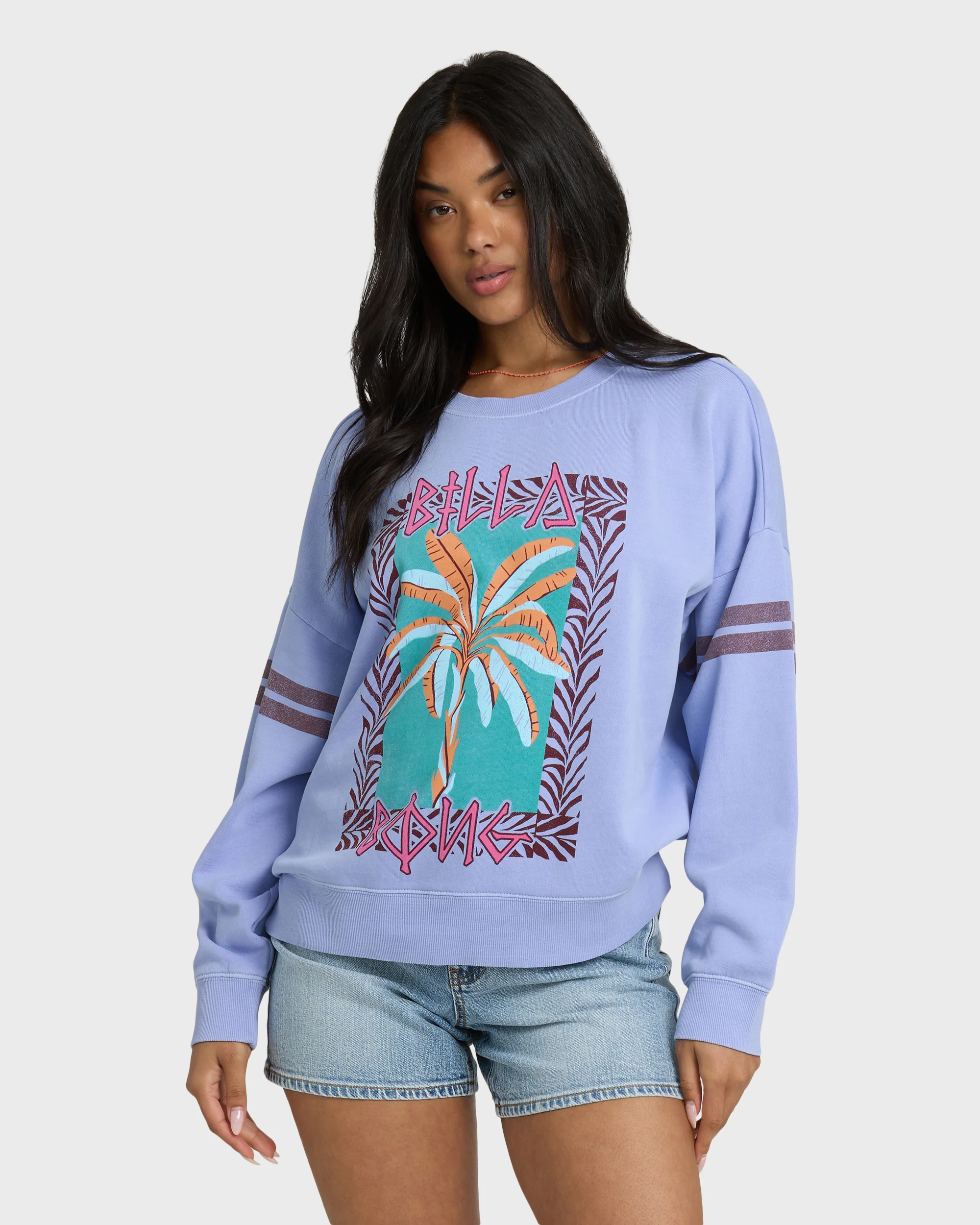 Echo Crewneck Sweatshirt - Twilight Blue - Image 3