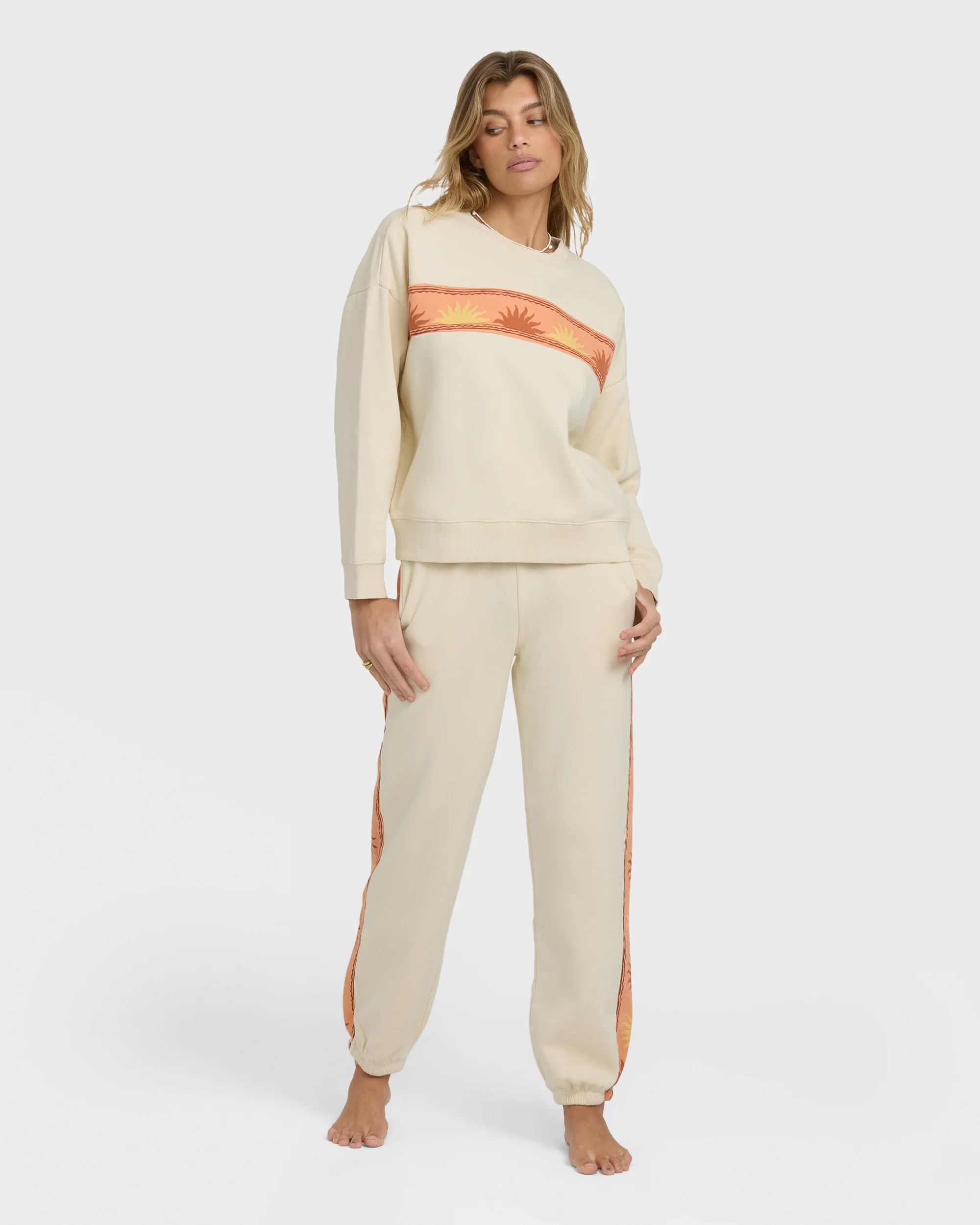 Echo Crewneck Sweatshirt - Whitecap - Image 3