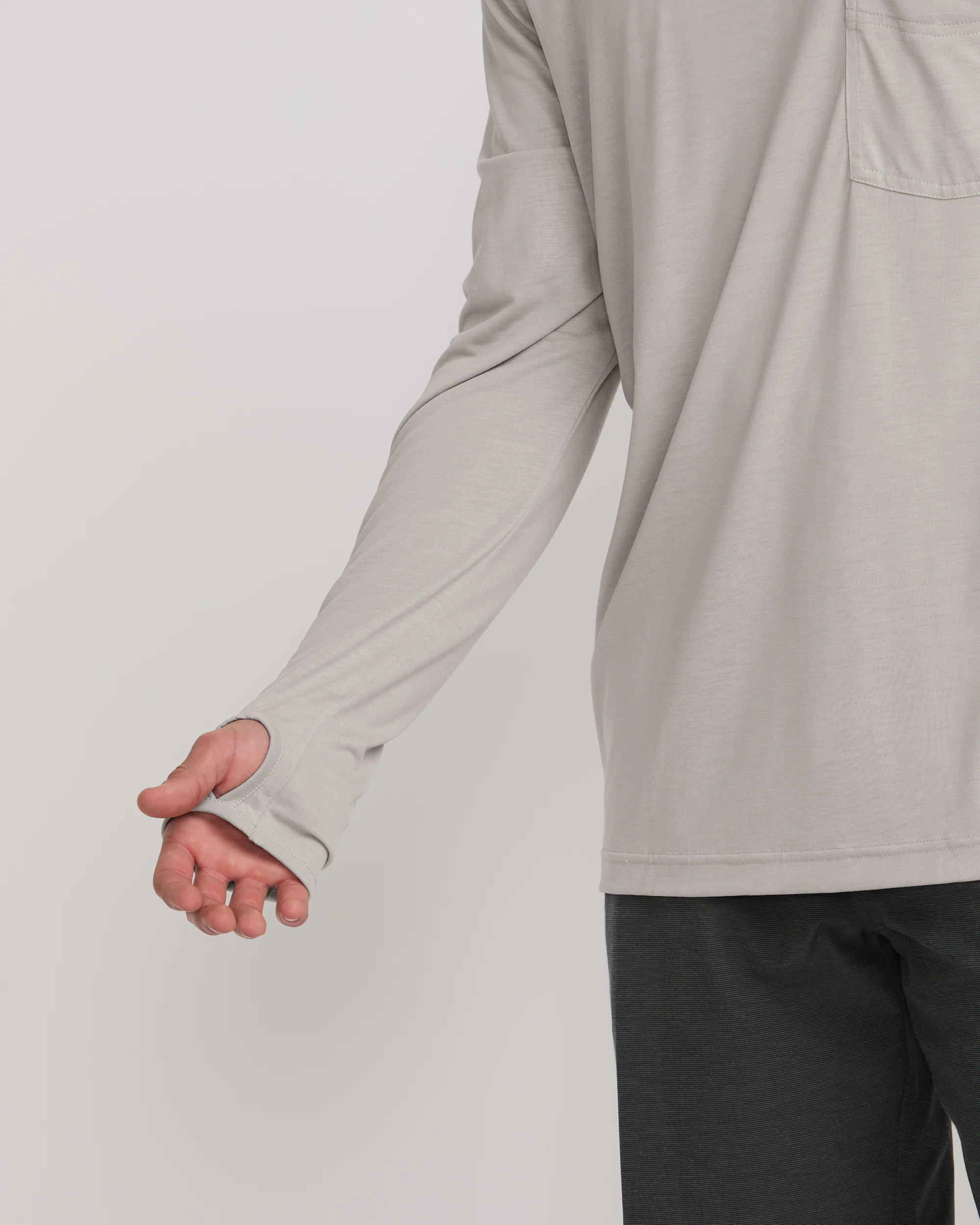 Eclipse Loose Fit Surf T-Shirt - Alloy - Image 4