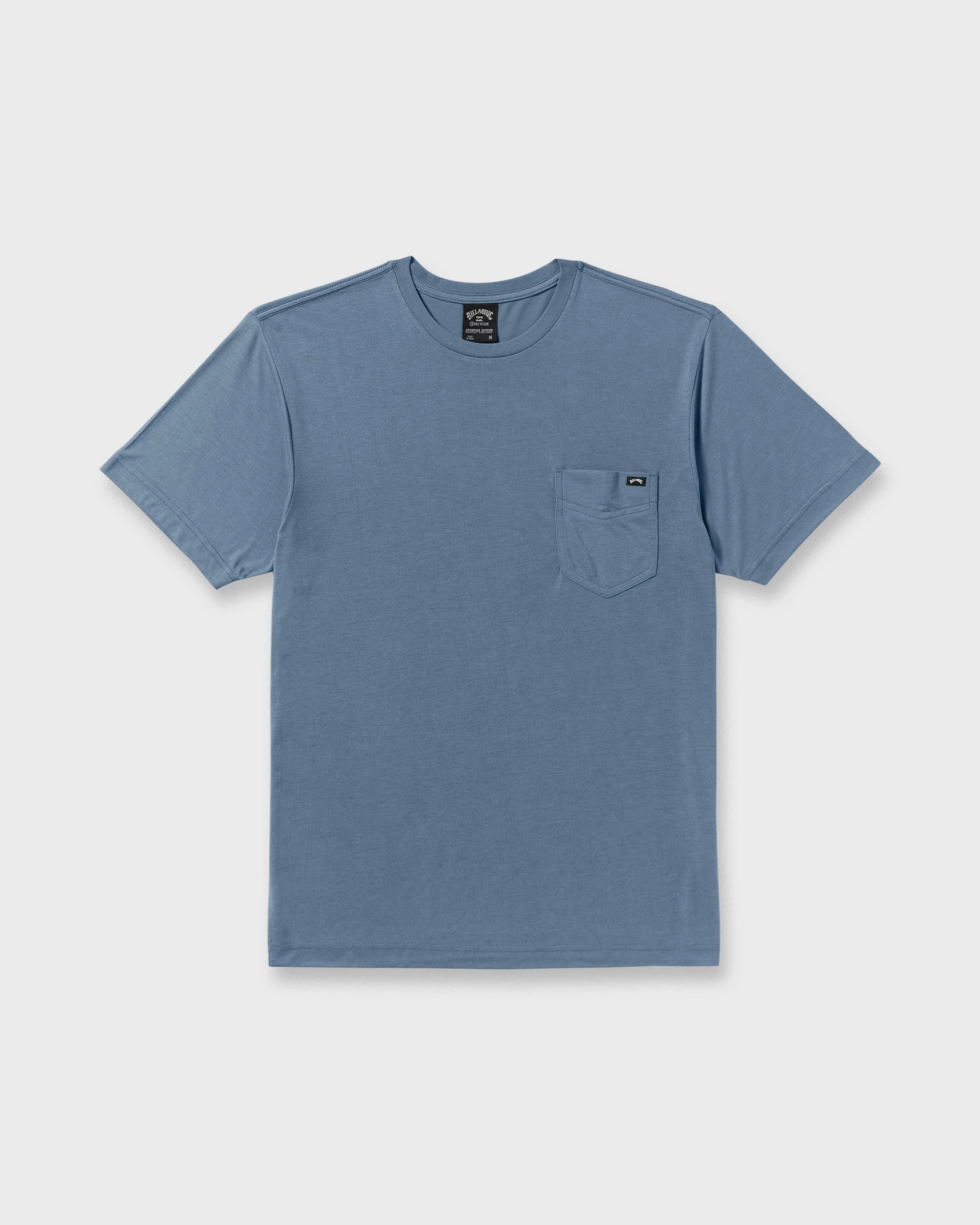 Eclipse Short Sleeve T-Shirt - Steel Blue - Image 6