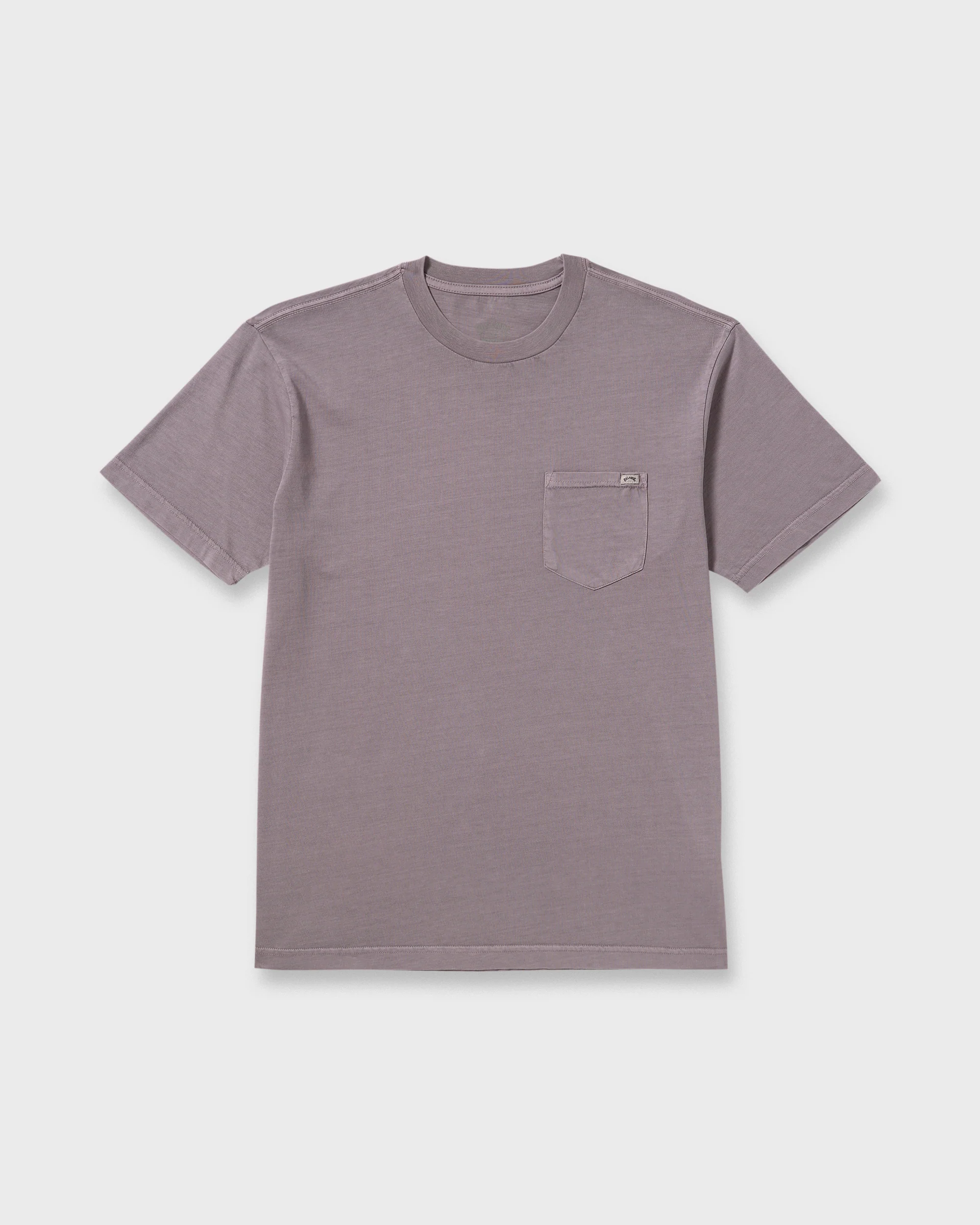 Essential Premium Wave Wash T-Shirt - Grey Violet - Image 6