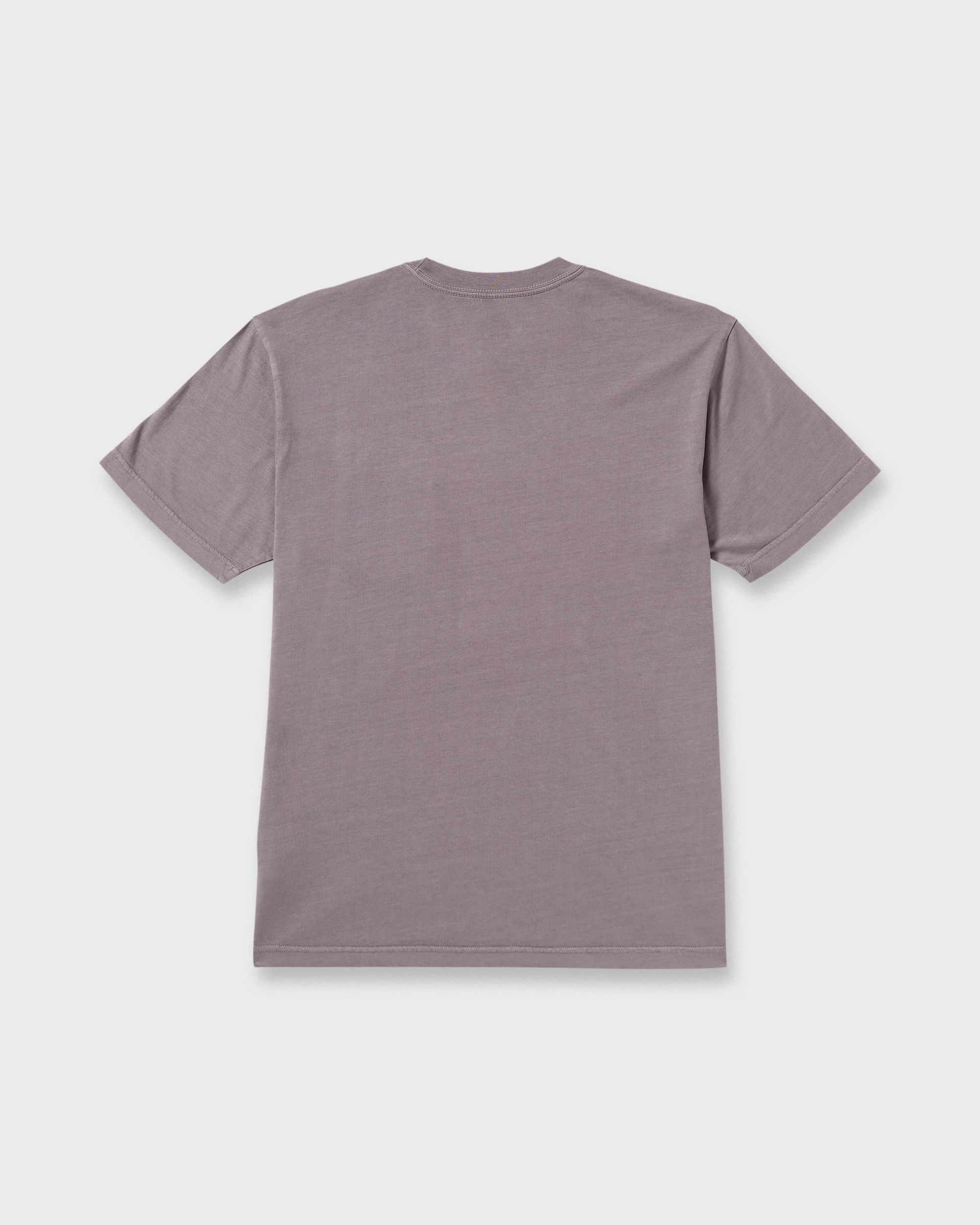 Essential Premium Wave Wash T-Shirt - Grey Violet - Image 7