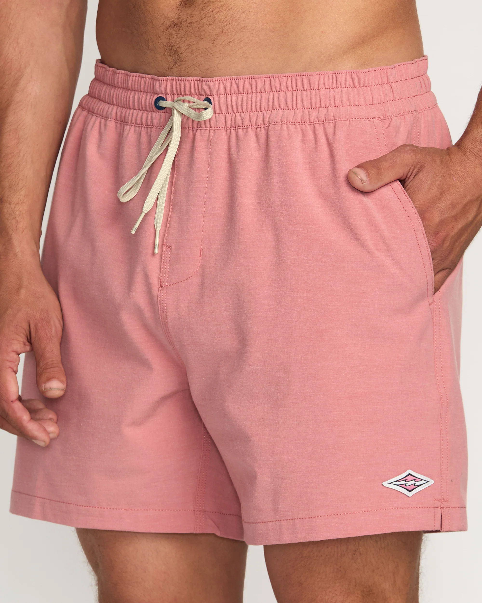 Every Other Day Laybacks 16" Trunks - Dusty Rose - Image 8