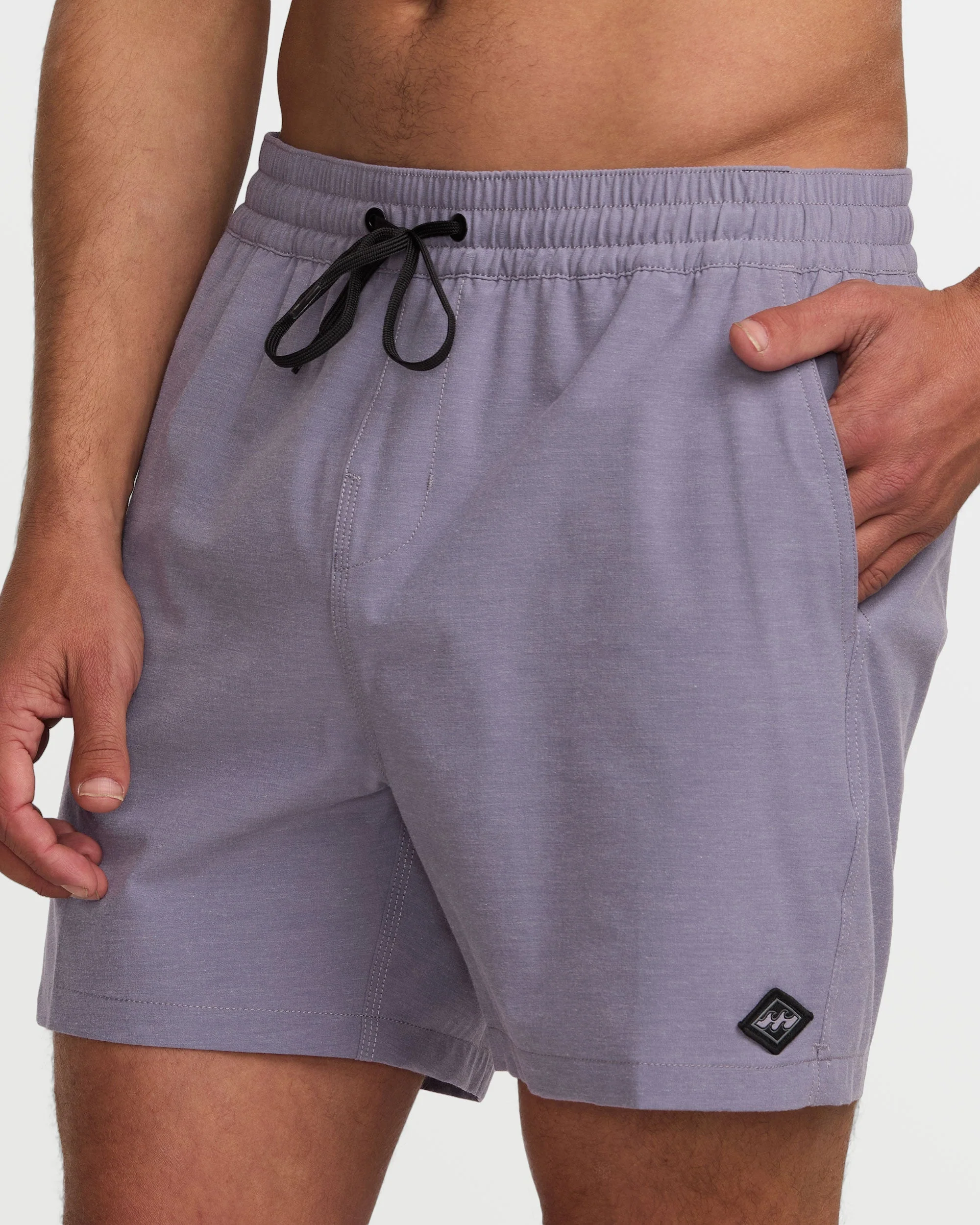 Every Other Day Laybacks 16" Trunks - Lavender - Image 7