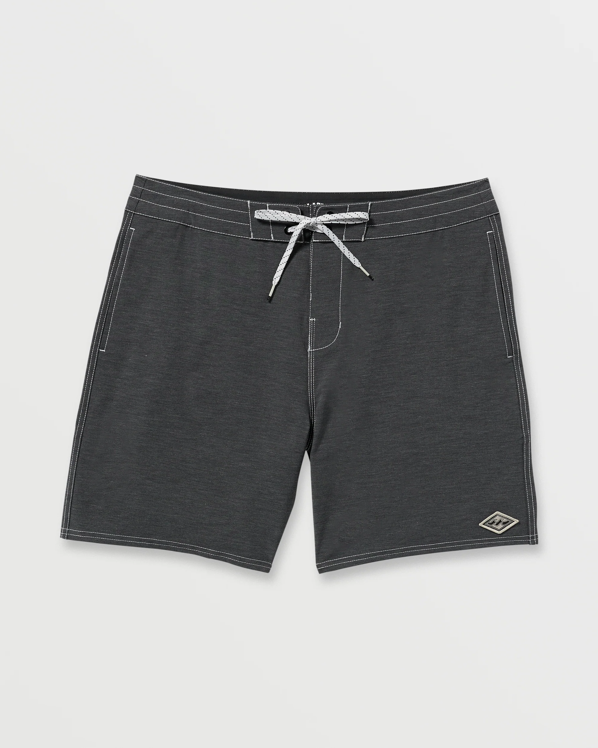 Every Other Day Lo Tide 18" Boardshorts - Black - Image 4
