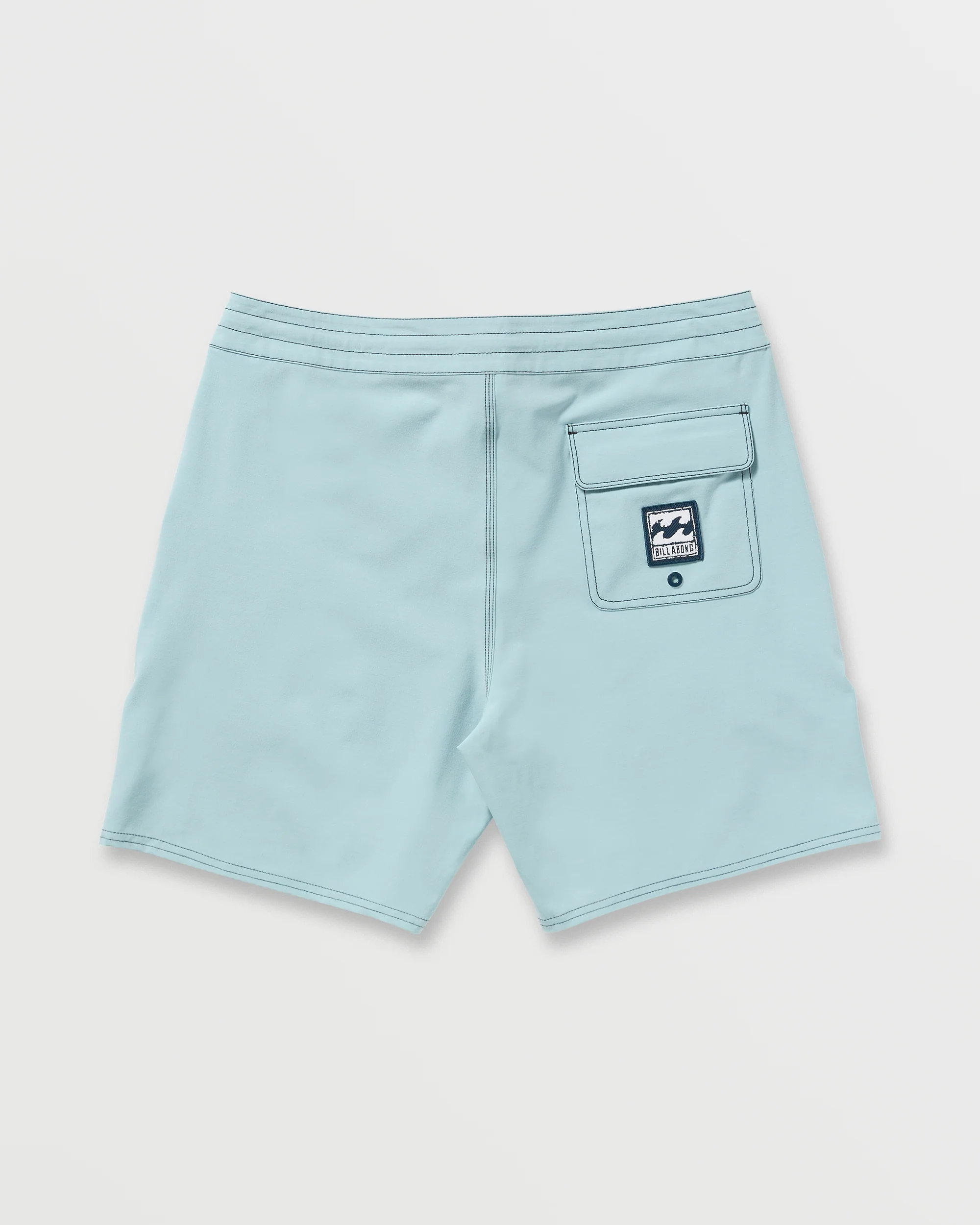 Every Other Day Lo Tide 18" Boardshorts - Cloud Blue - Image 5