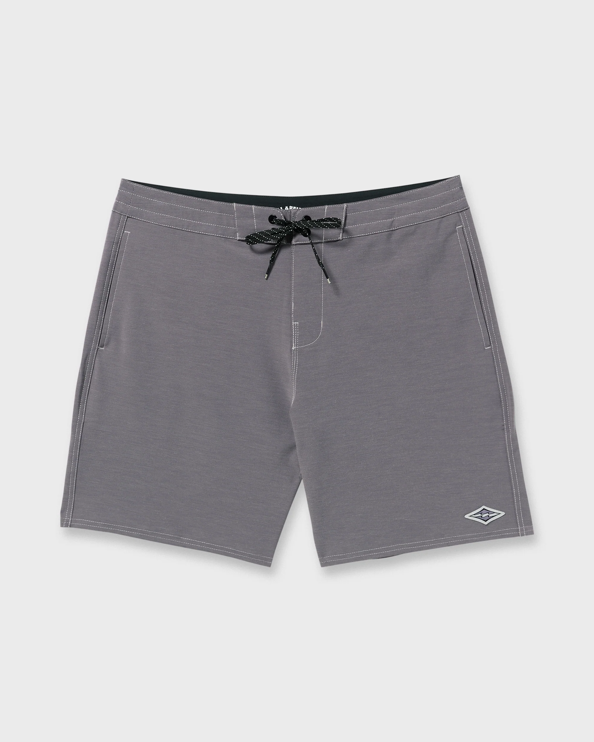 Every Other Day Lo Tide 18" Boardshorts - Gray Violet - Image 8