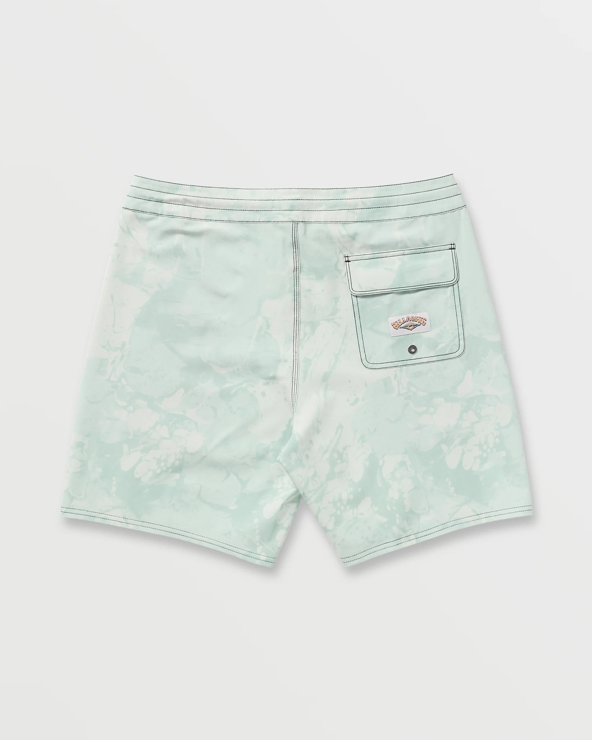 Every Other Day Lo Tide 18" Boardshorts - Seafoam - Image 5