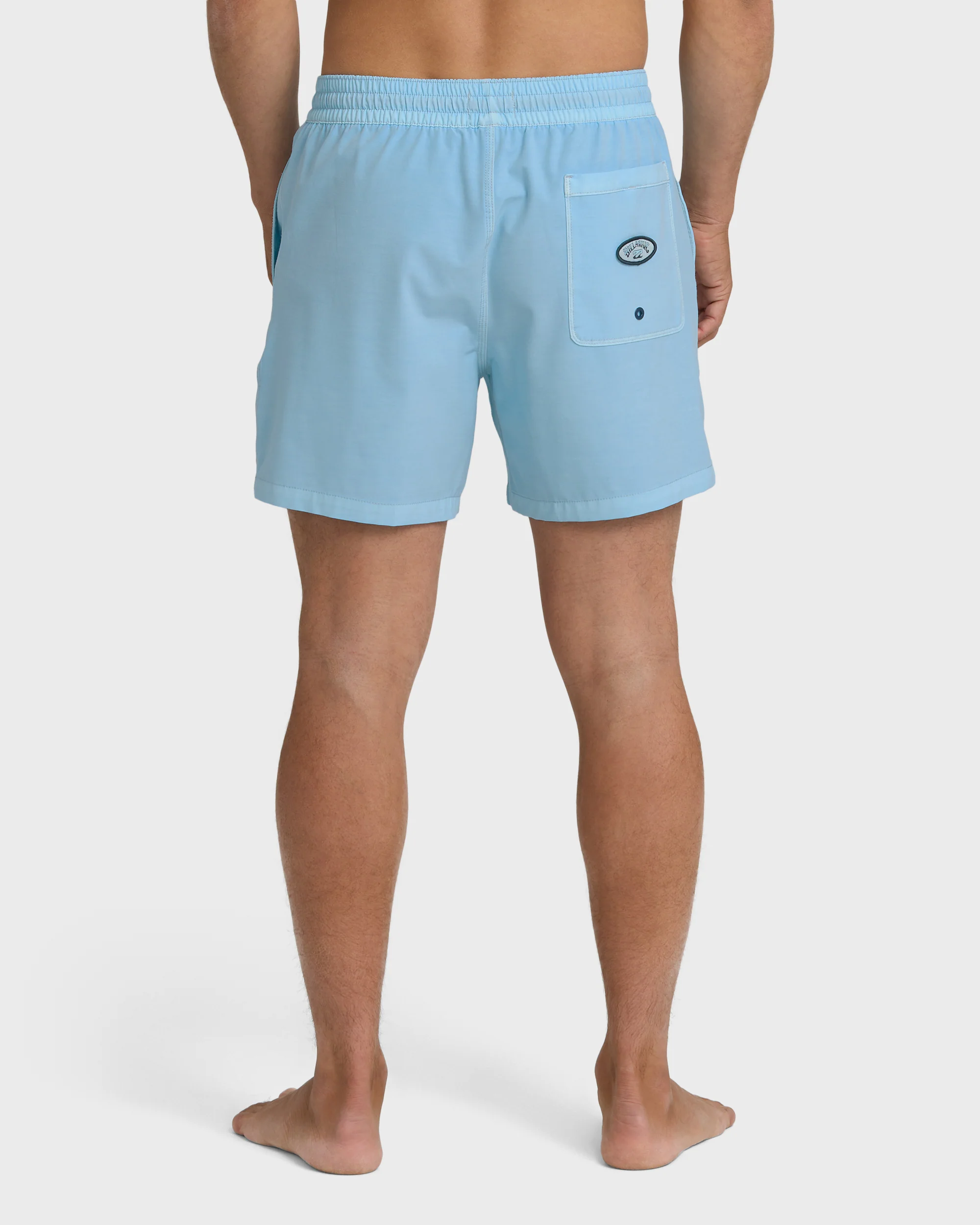 Every Other Day Wave Washed Layback 16" Trunks - Corydalis Blue - Image 2