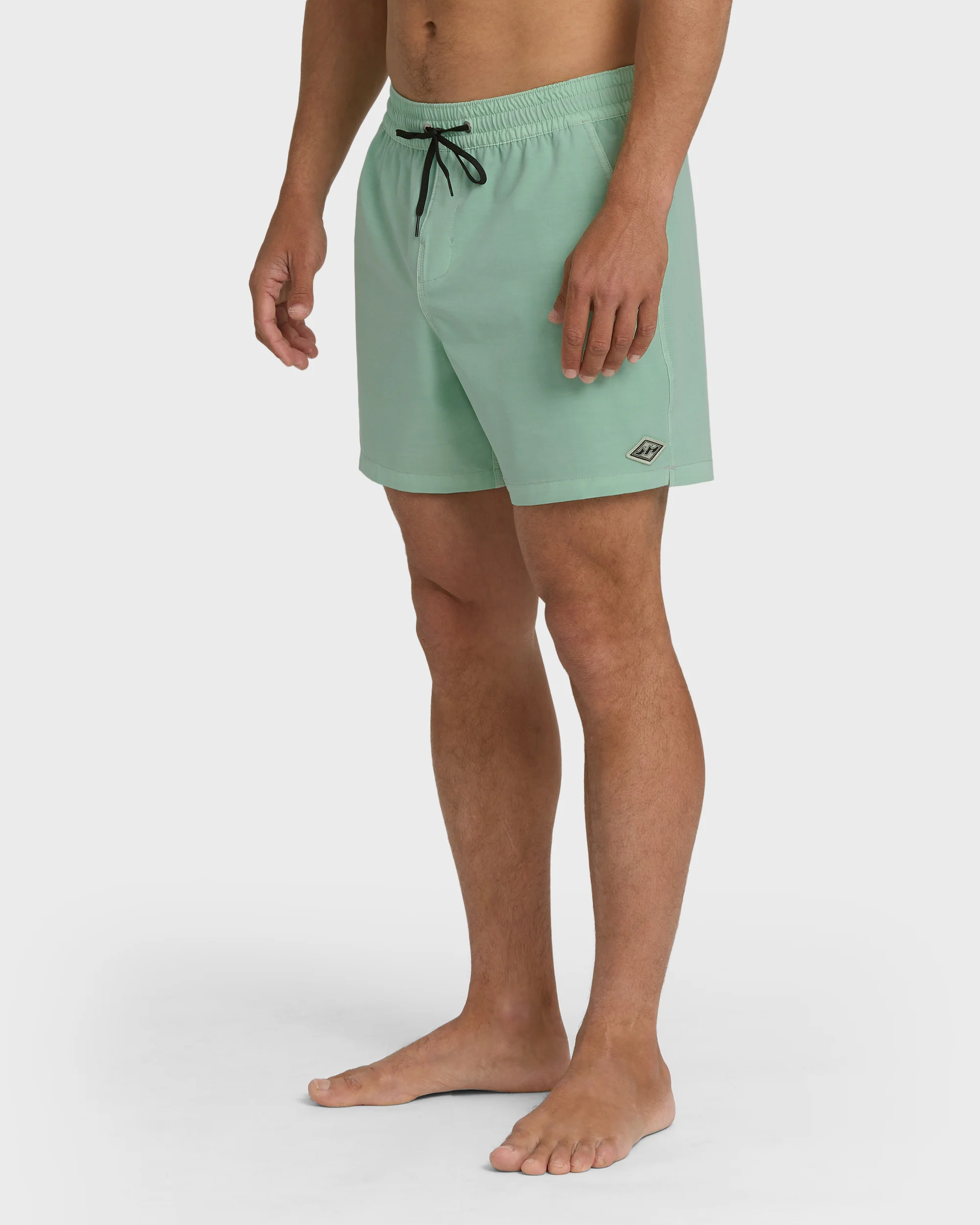 Every Other Day Wave Washed Layback 16" Trunks - Mist Green - Image 3