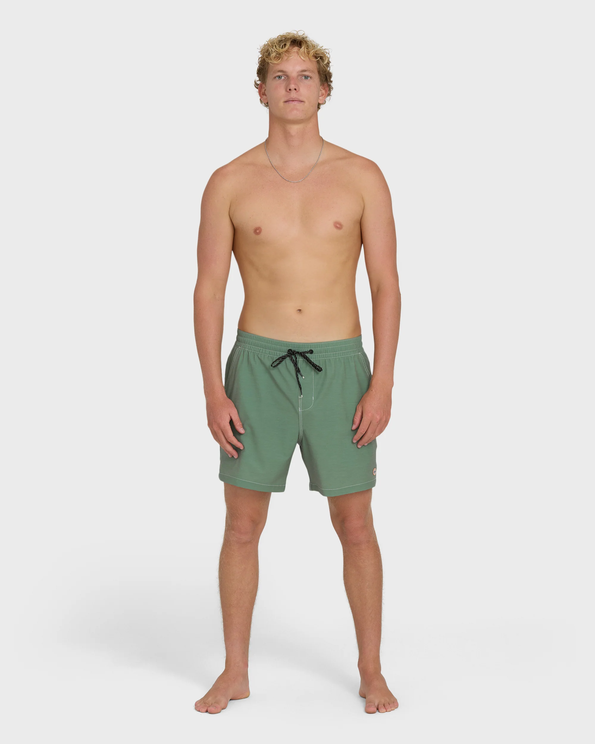 Every Other Day Wave Washed Layback 16" Trunks - Sea Spray - Image 4