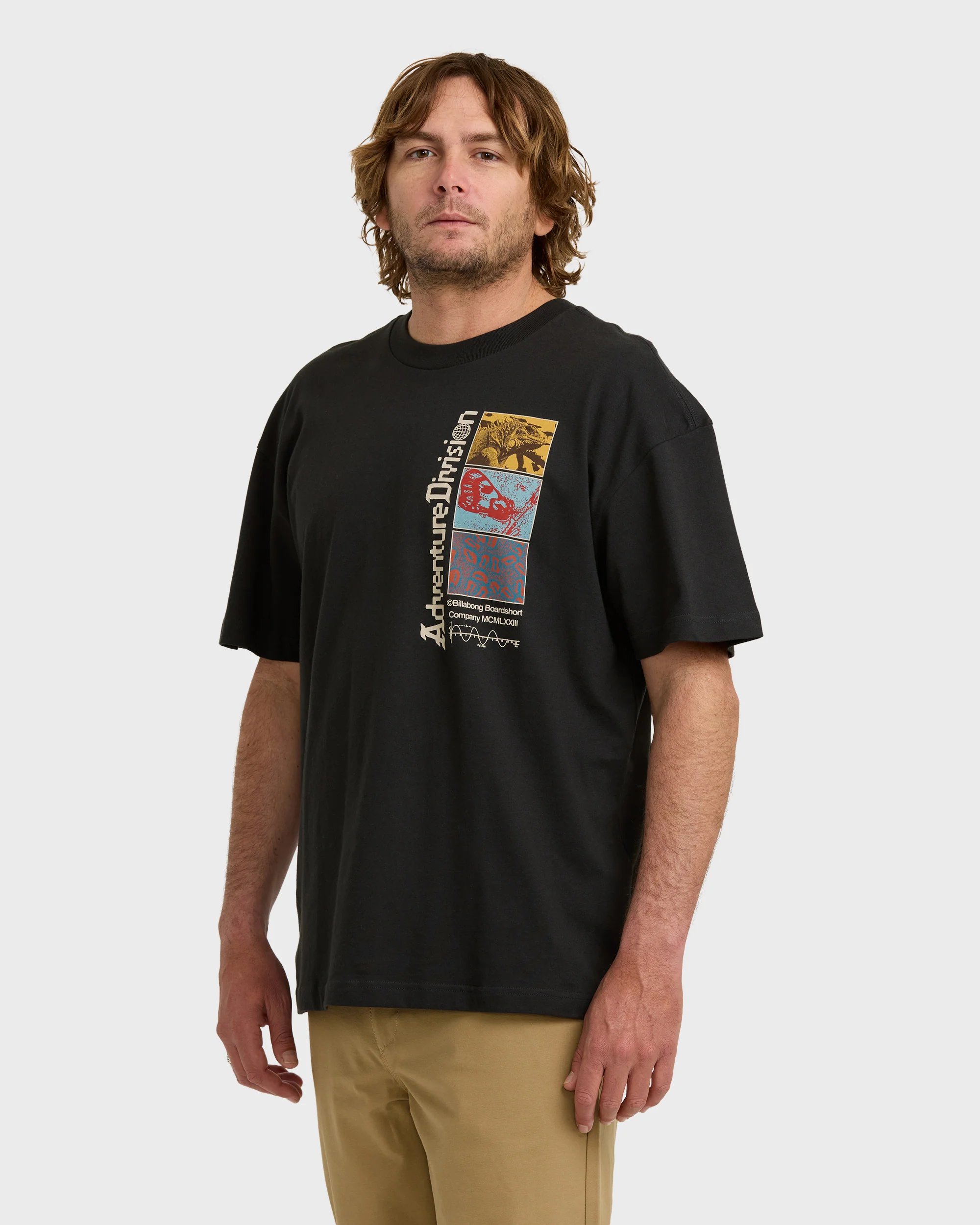 A/Div Evolve OG Short Sleeve T-Shirt - Washed Black - Image 5