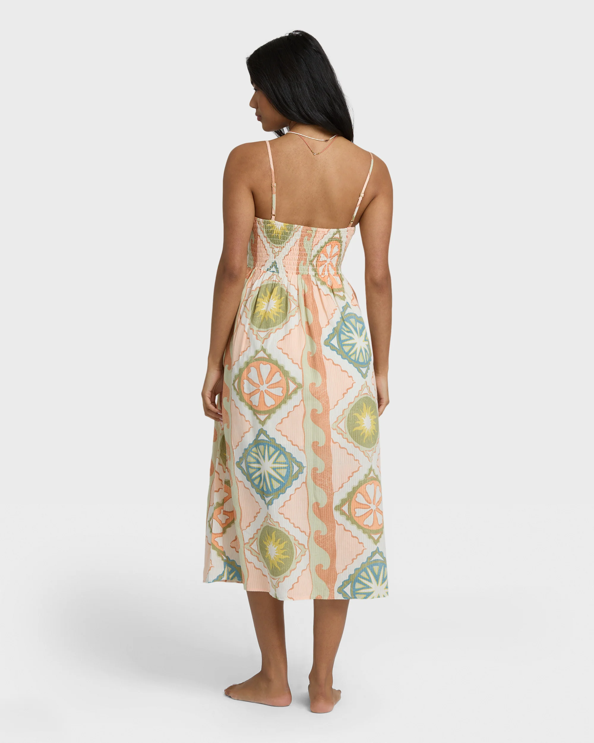 Fever Dream Midi Dress - White Cap - Image 7