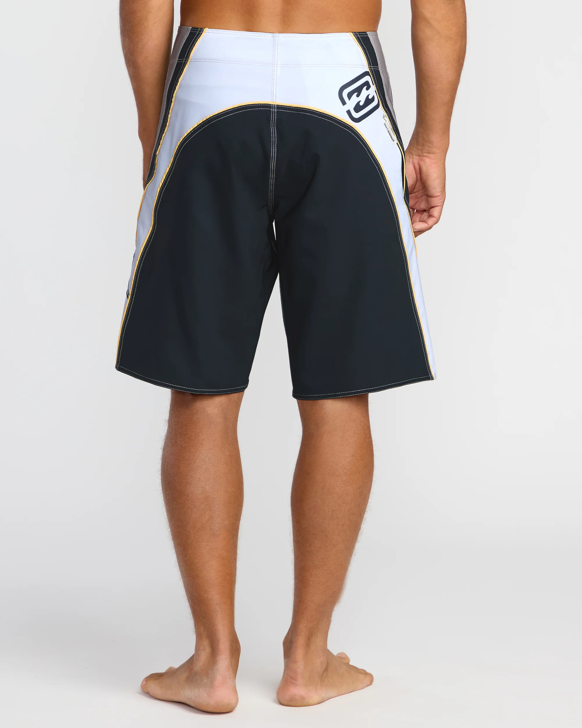 Fluid 2K Pro Performance 21" Boardshorts - Dark Navy - Image 5